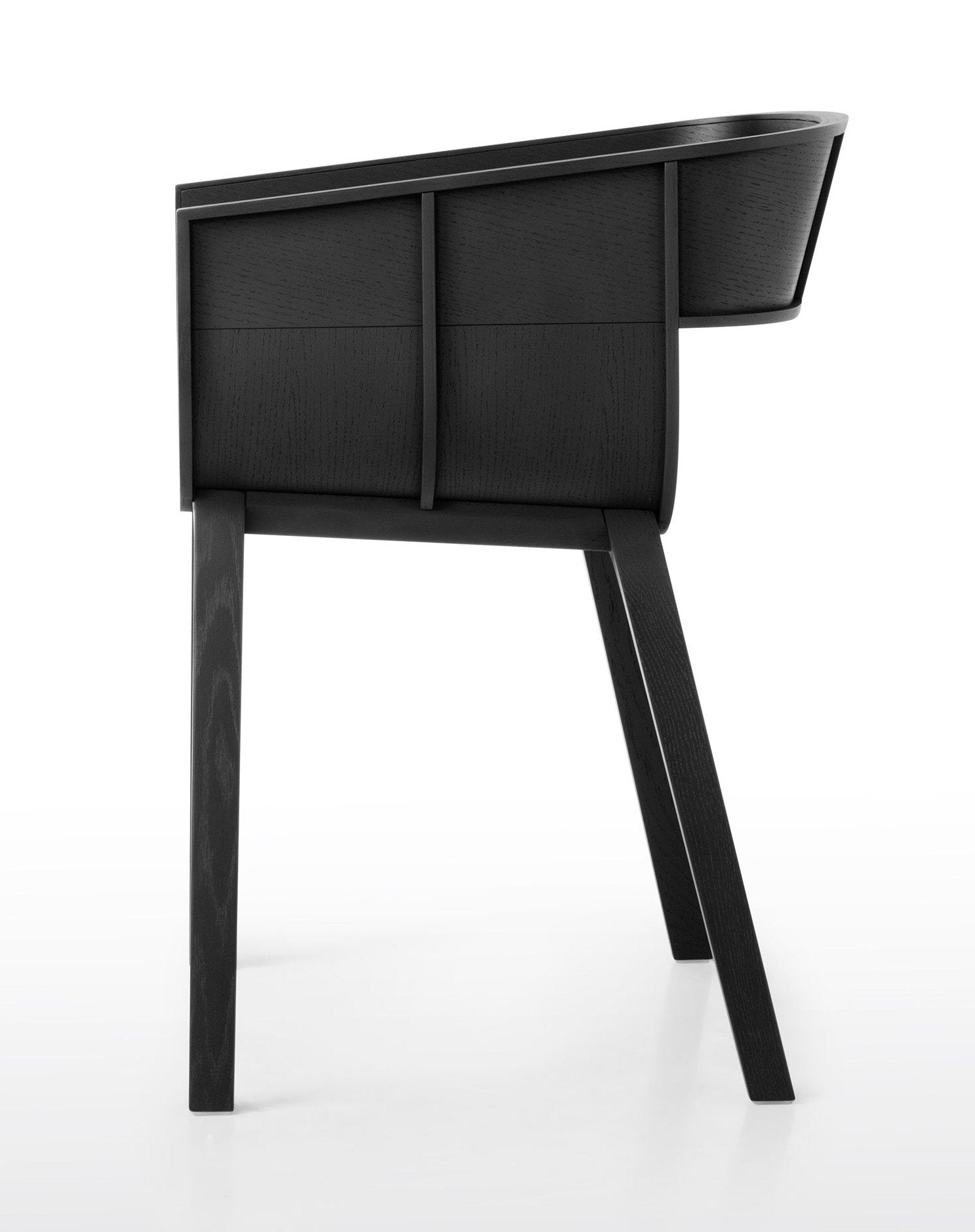 Casamania Modern Maritime Wood Chair - Solid Teak Dining Chair for Kitchen, Patio & Outdoor Use