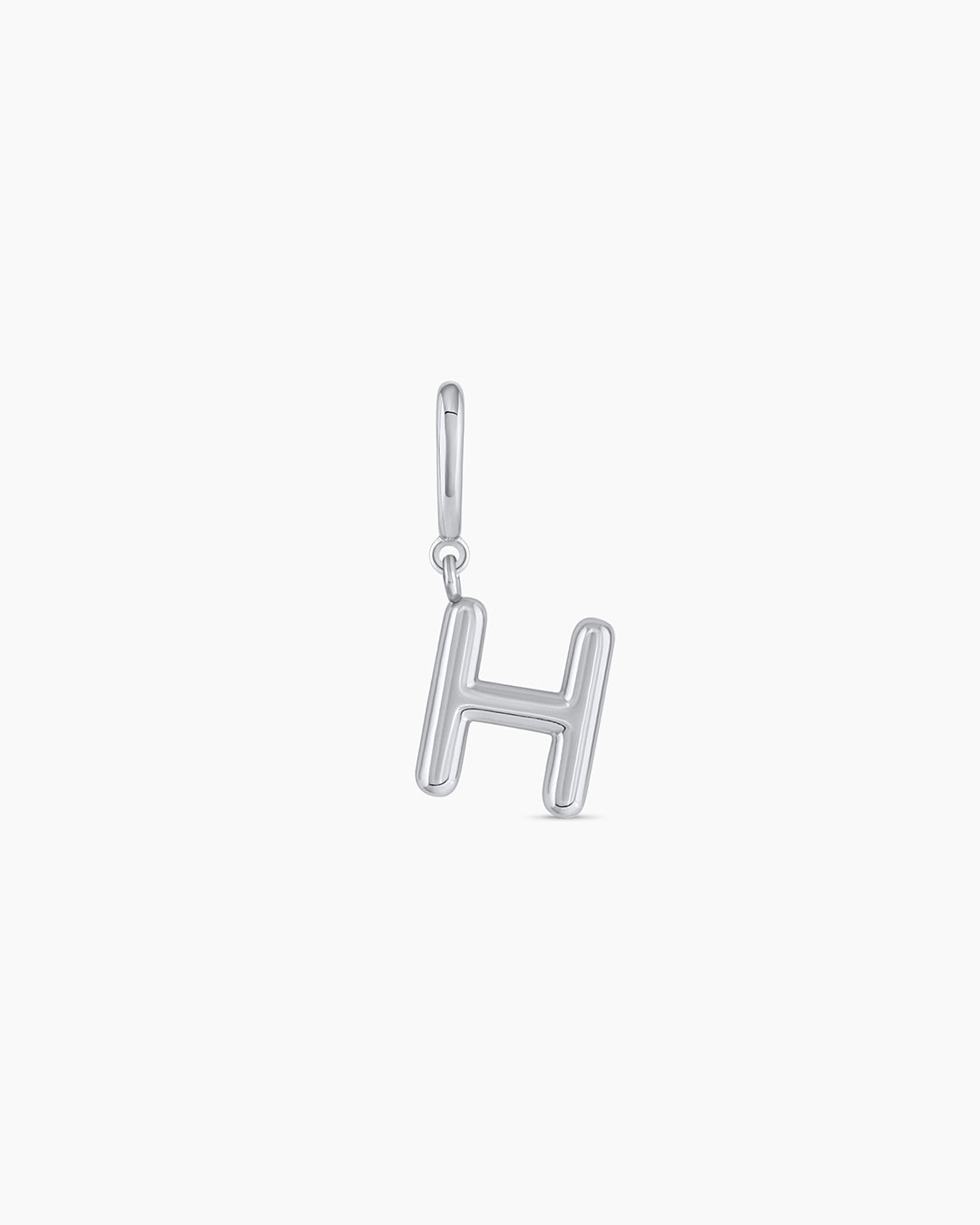 Alphabet Helium Parker Charm - Stylish Initial Letter Pendant Necklace for Women, Perfect for Gifts, Birthdays & Everyday Wear