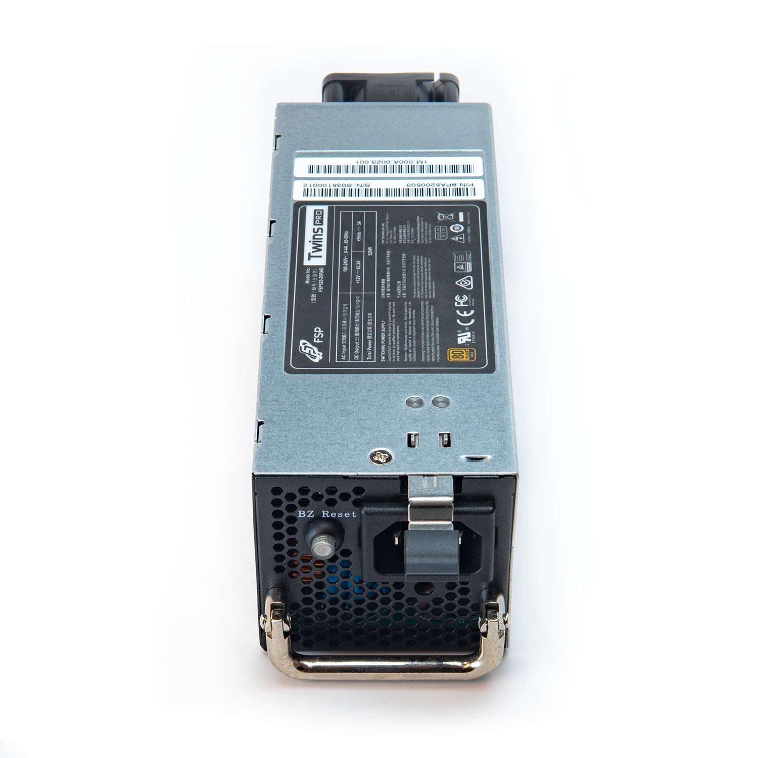 FSP Twins Pro 700W ATX PS2 1+1 Dual Module Power Supply - 90%+ Efficiency, Hot-Swappable Redundant Digital PSU with Guardian Monitor Software for Server, Workstation & High-Performance PC Builds