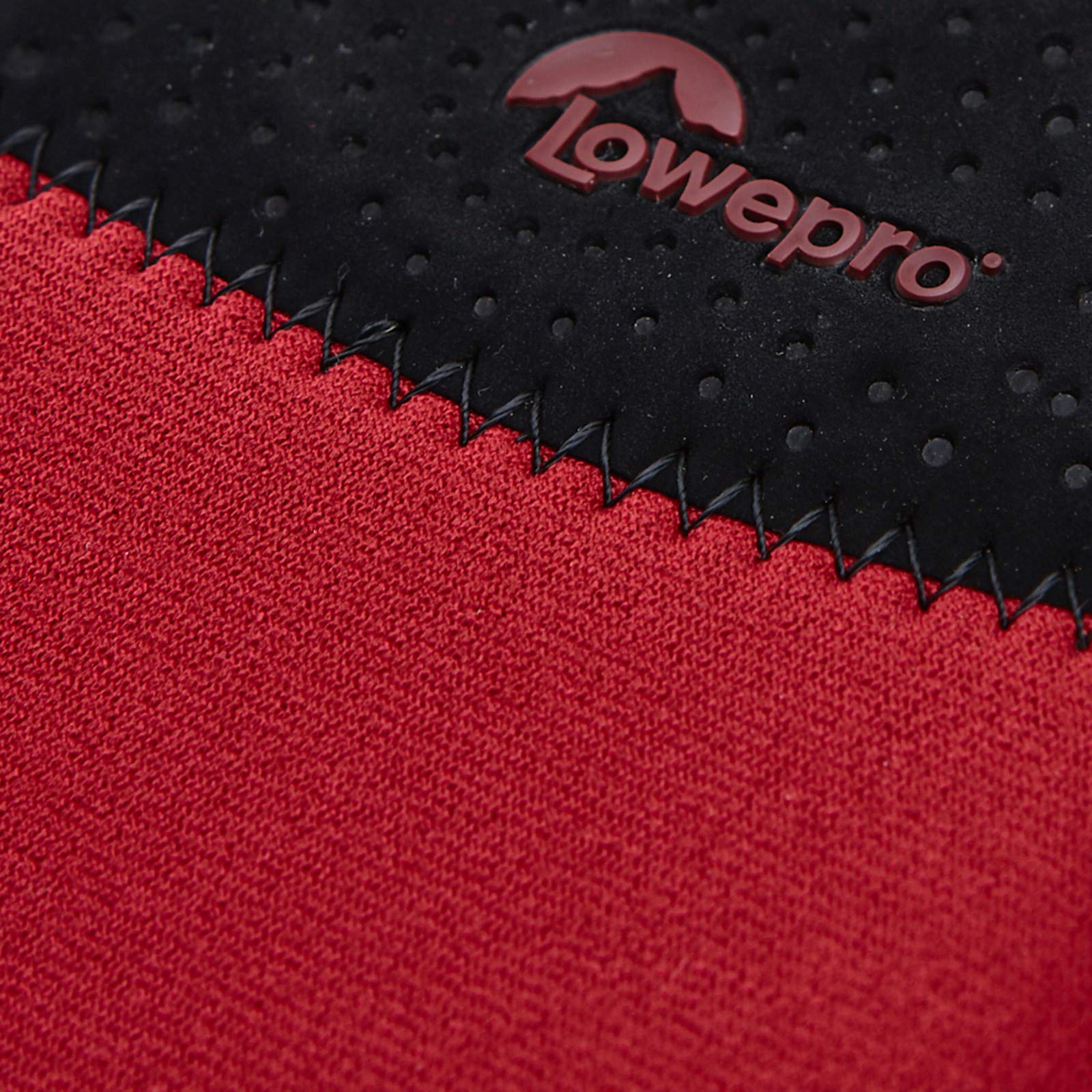 Lowepro Tasca 20 Red Camera Bag - Compact DSLR/SLR Shoulder Bag for Travel & Photography - Perfect for Outdoor Adventures & Daily Use