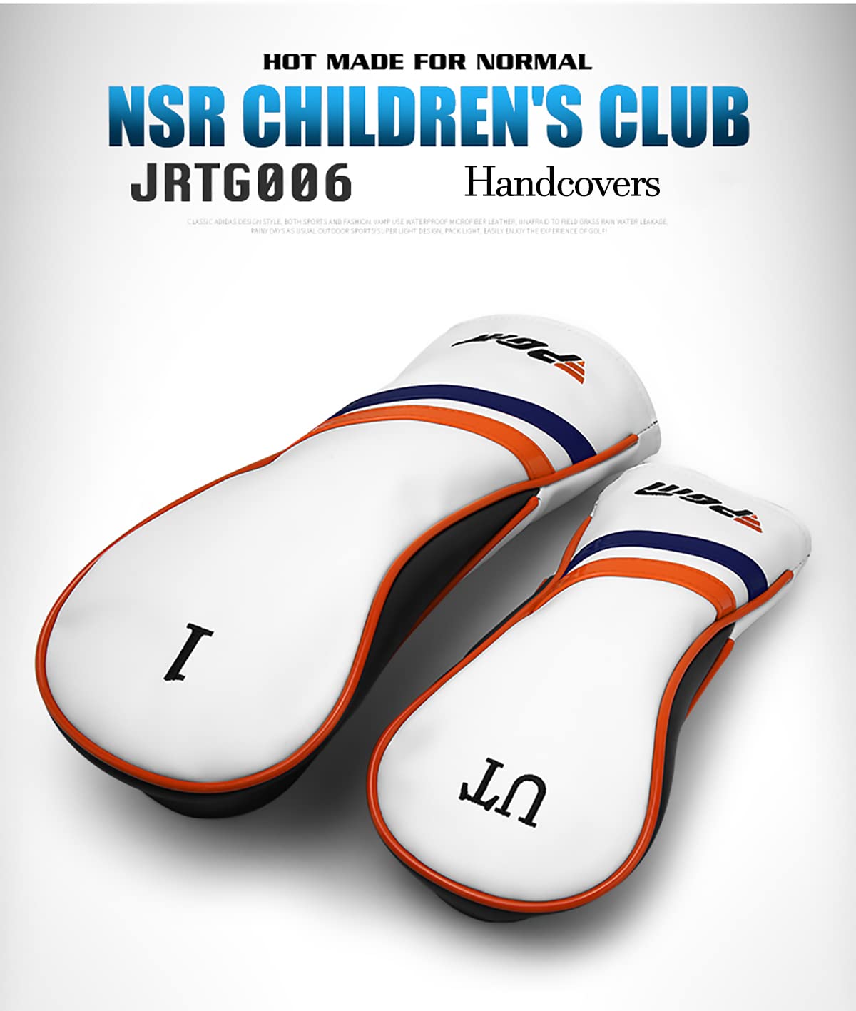 PGM Junior Golf Club Set for Kids - Right Handed 6-Piece Youth Golf Clubs with Driver, Hybrid, 7 & 9 Irons, Wedge, Putter & Stand Bag (Includes 2 Headcovers) - Perfect for Boys & Girls Learning Golf at Driving Range or Junior Tournaments