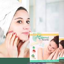 Altos Ayurveda Shine Home Facial Bar - Pack of 3 | Natural Glow & Cleansing | Perfect for Daily Skincare & Spa Days