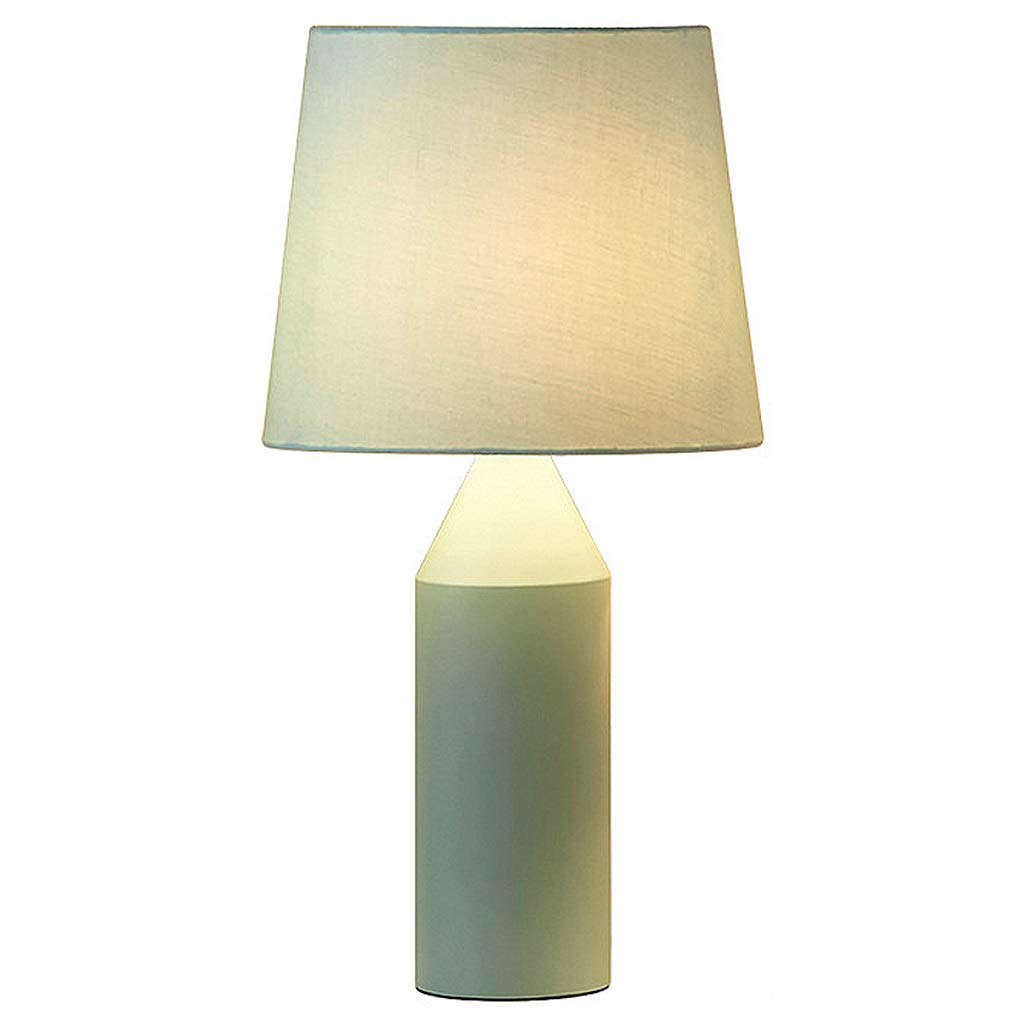 Nordic Bedside Lamp with Remote Control - Warm Nightstand Light for Bedroom & Study