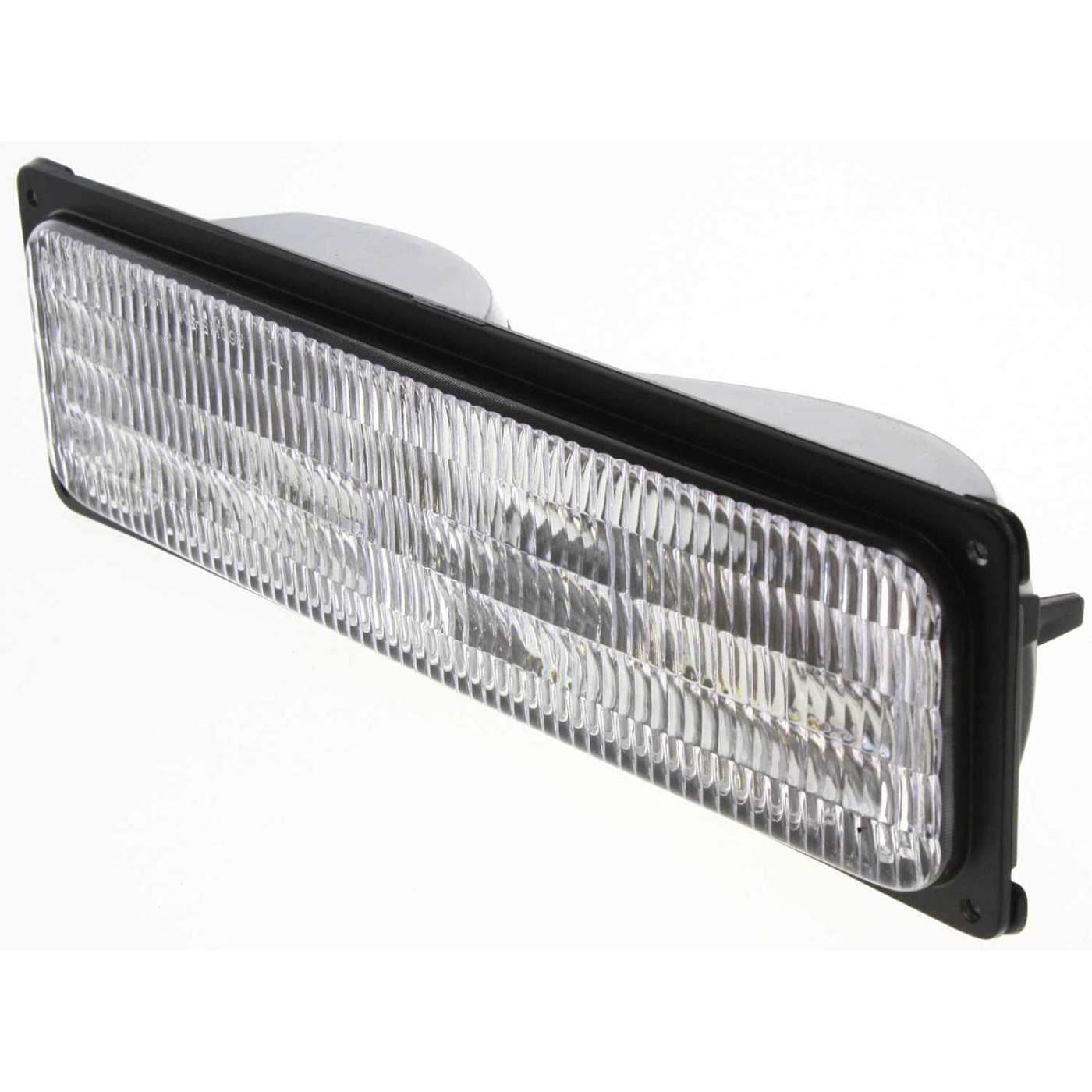 Replacement MyParts Headlights Headlamps & Parking Corner Signal Light Set Compatible with Chevy GMC Truck - Perfect for Night Driving & Off-Road Adventures