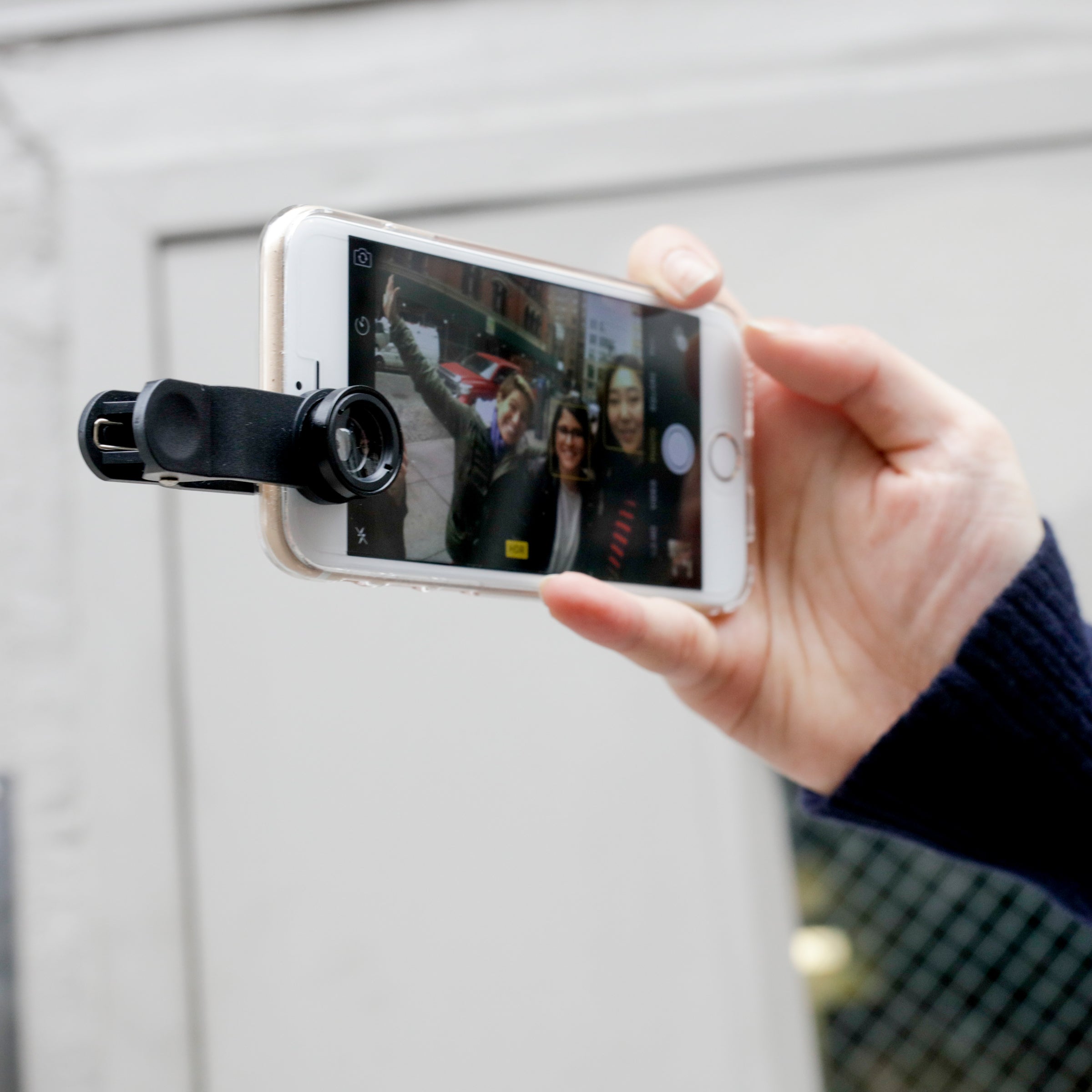 Professional Phone Lens Kit - Wide Angle, Macro & Fisheye Lenses for iPhone & Android - Perfect for Travel, Vlogging & Photography