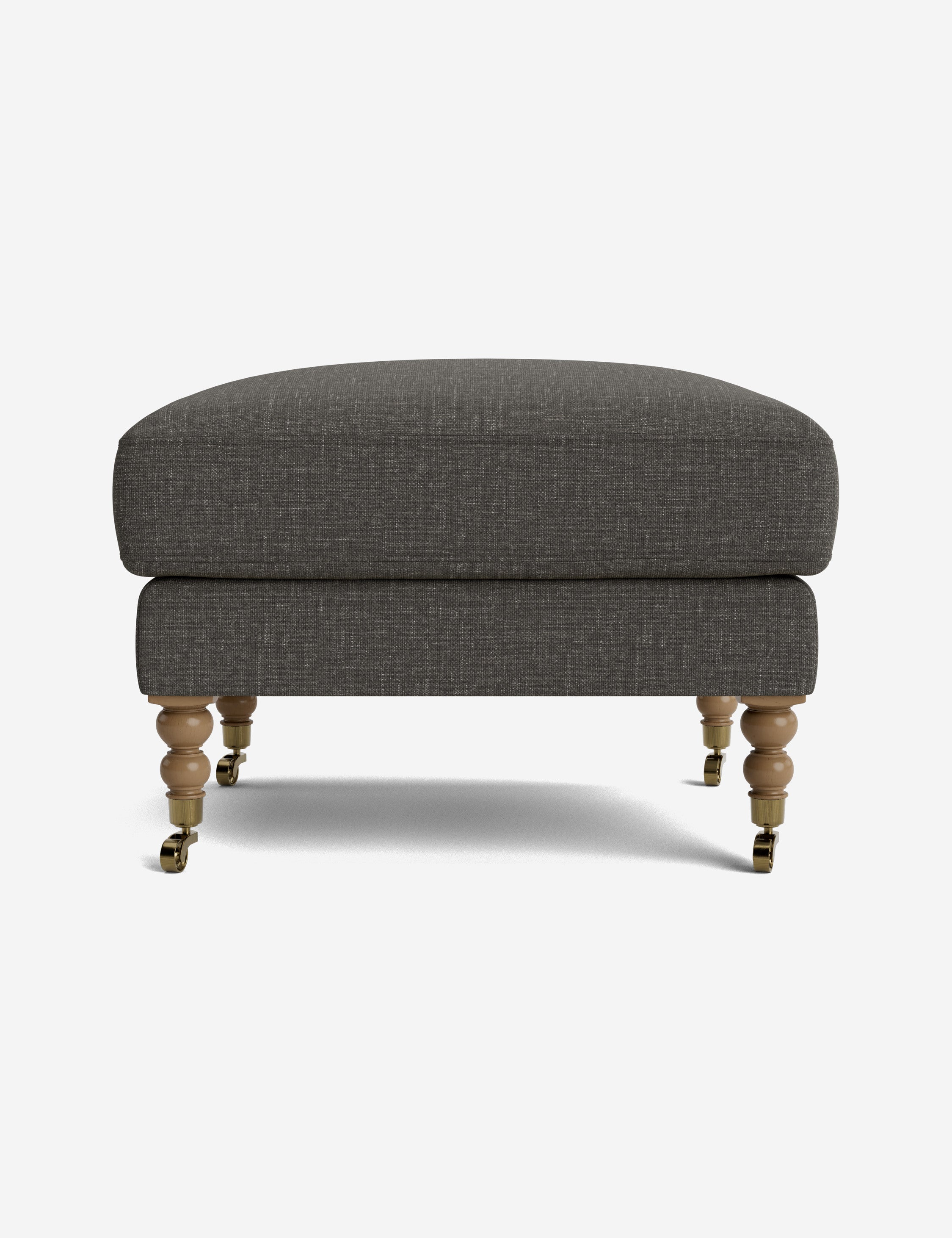 Charcoal Performance Linen