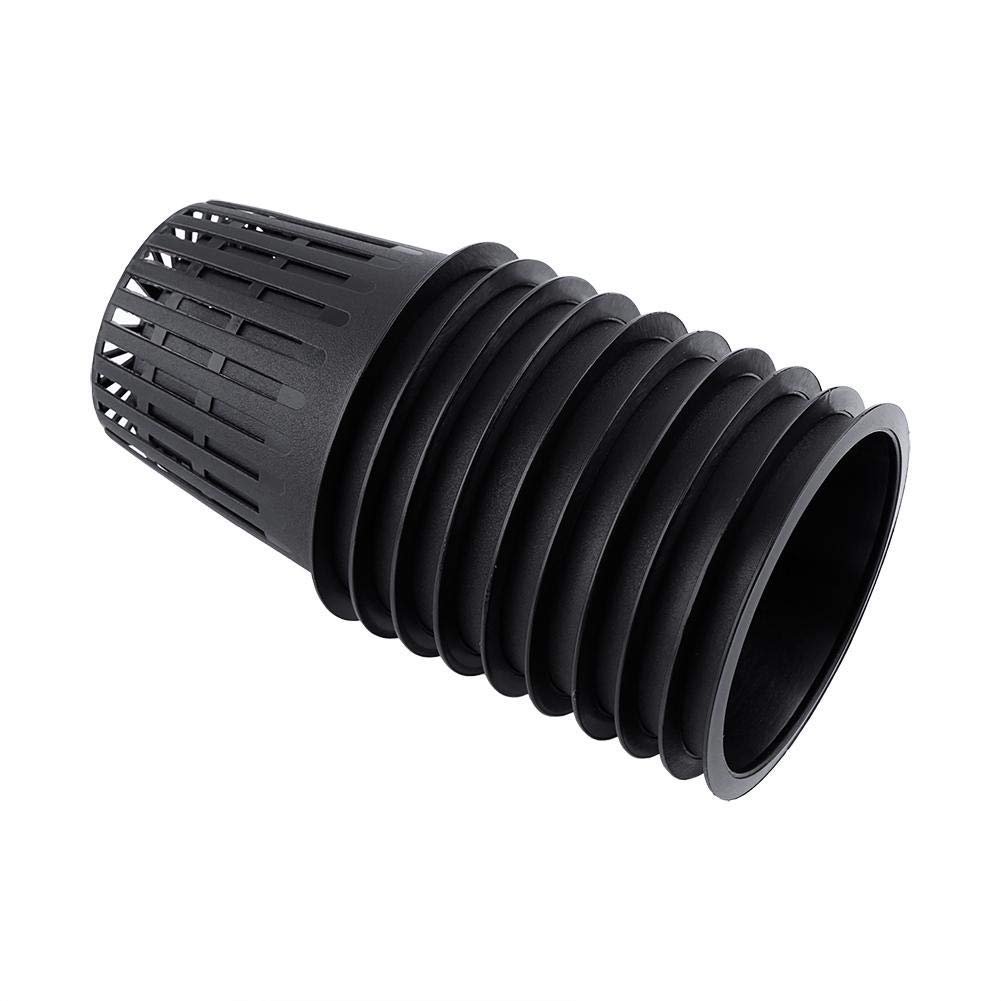 Fydun 10-Pack Heavy Duty Mesh Pot Net Cup Baskets - Durable Plastic Hydroponic Plant Grow Baskets for Hydroponics, Aquaponics & Orchids (Black) | Perfect for Indoor Gardening, Herb Cloning & Vertical Farming Systems
