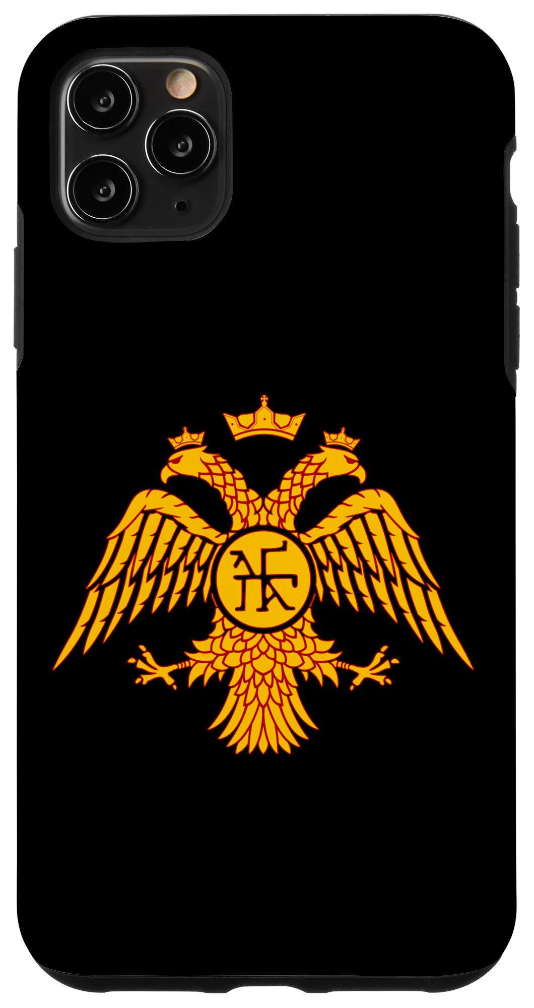 iPhone 11 Pro Max Case with Byzantine Empire Symbol - Premium Protective Cover for iPhone 11 Pro Max - Perfect for History Lovers, Travelers and Byzantine Culture Enthusiasts