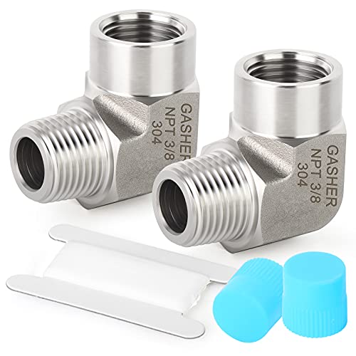 Stainless Steel 90 Degree