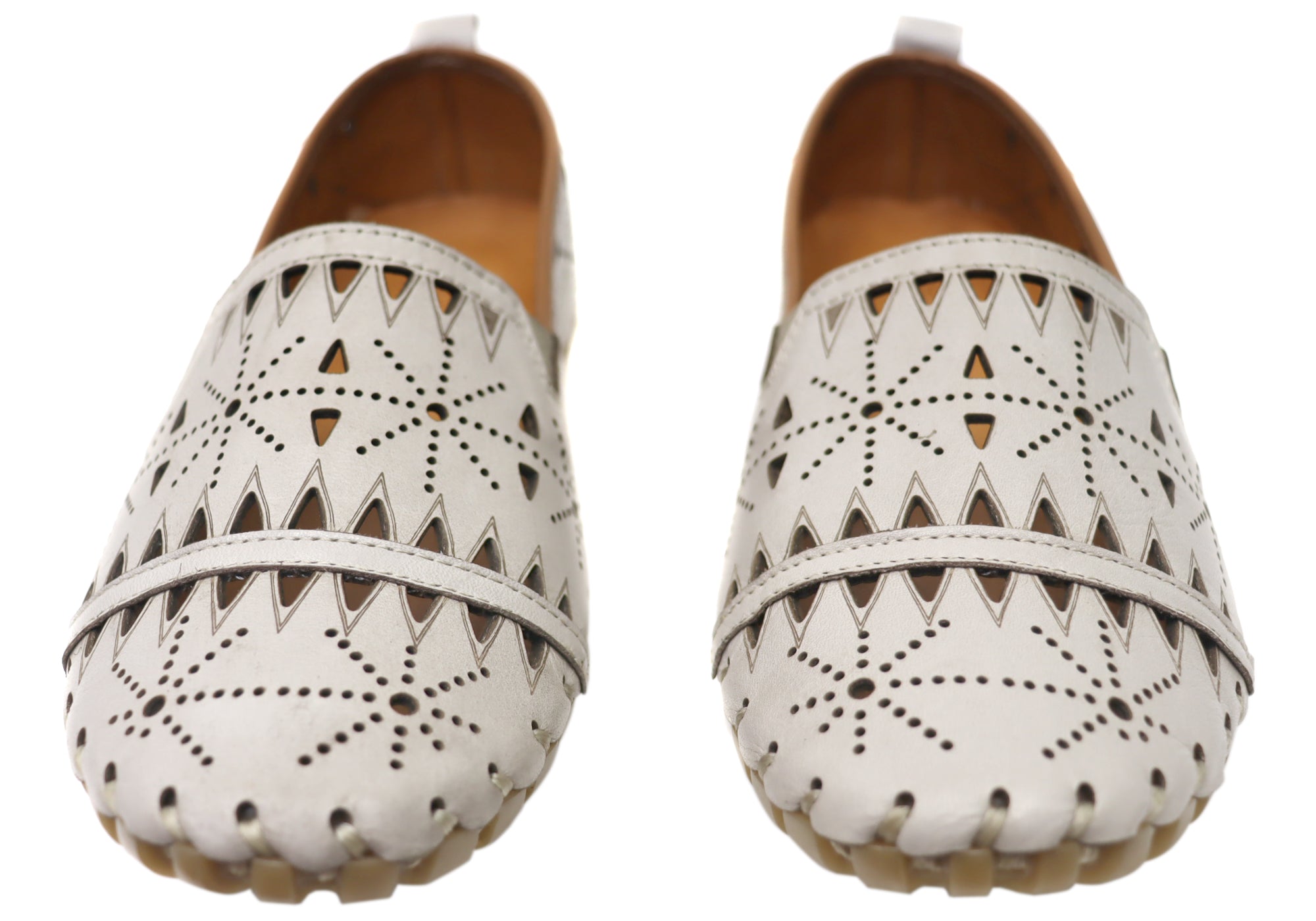 Orizonte Constance Women's Comfortable Leather Shoes - European Style for Casual Wear & Office Use