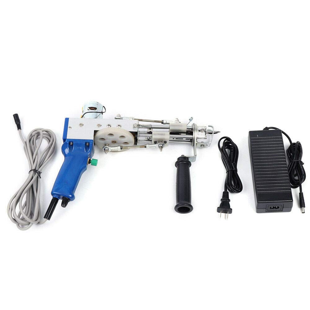 Electric Carpet Tufting Gun - Handheld Tufting Tool for DIY Rug Making, High-Speed Carpet Weaving Machine - Perfect for Home Decor, Craft Projects & Custom Rug Creation