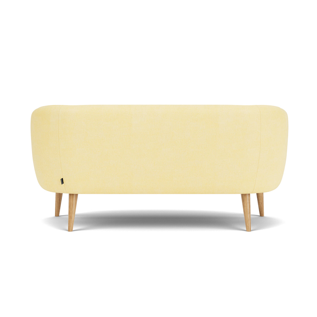 Kathleen Fabric 2 Seater Sofa - Modern Living Room Furniture for Small Spaces | Perfect for Apartments, Condos & Cozy Homes