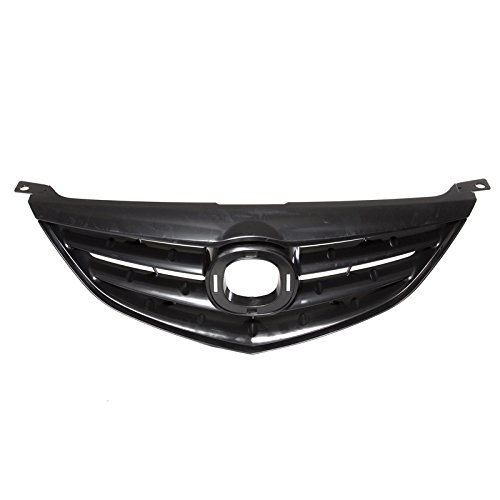 2003-2005 Mazda 6 Front Upper Grille Assembly - OEM Replacement MA1200173 GM9A50711ACC - Perfect for Car Restoration & Custom Upgrades