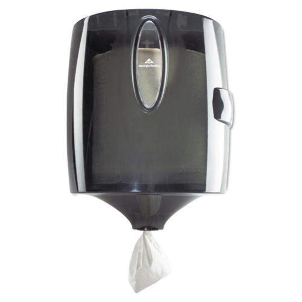 Center Pull Paper Towel Dispenser - Heavy Duty Stainless Steel for Restrooms, Kitchens & Commercial Use