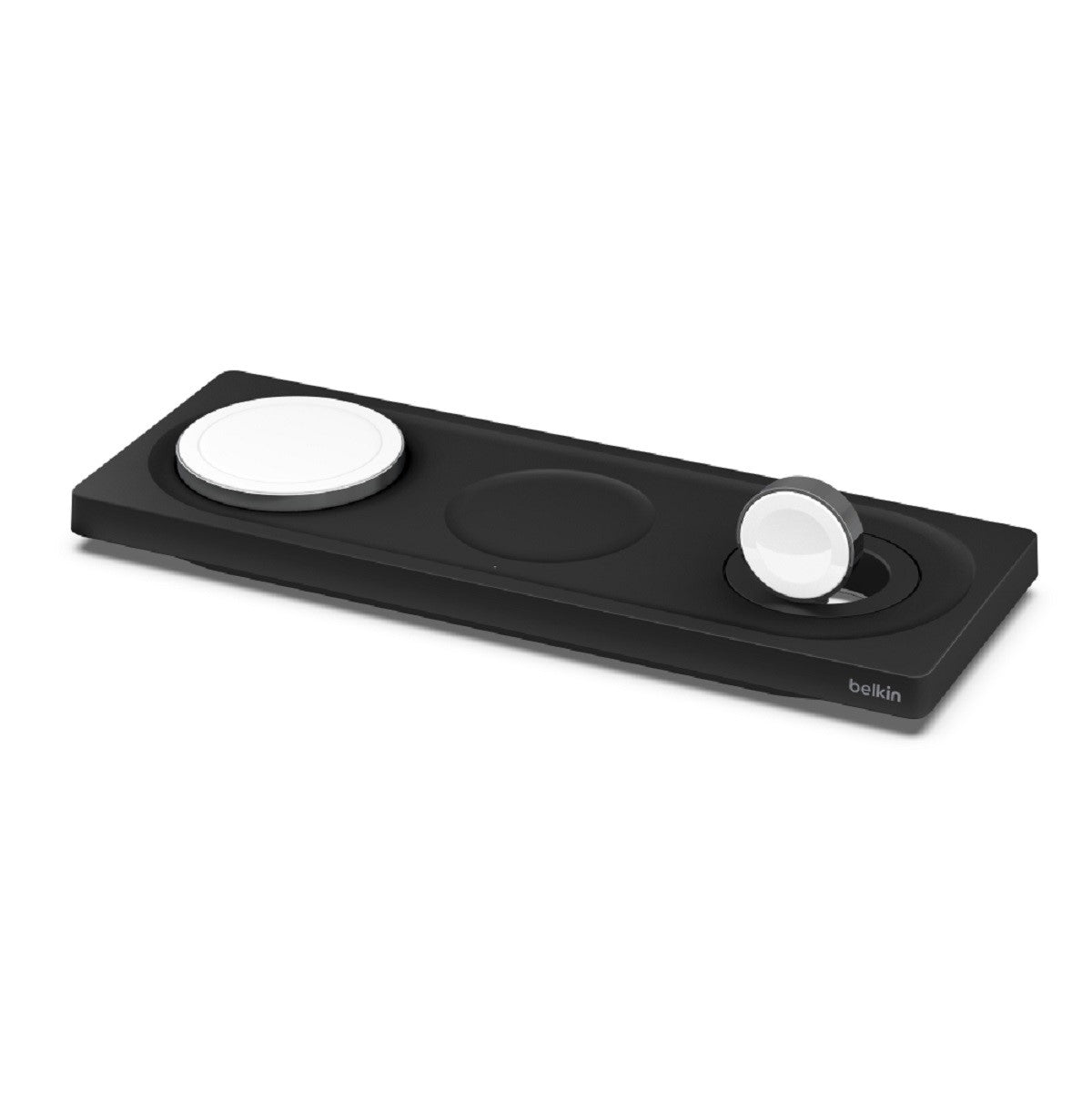 Belkin Boost↑Charge™ Pro 3-in-1 Wireless Charging Pad with MagSafe - Fast Charging Stand for iPhone, Apple Watch & AirPods - Perfect for Home, Office & Nightstand Use