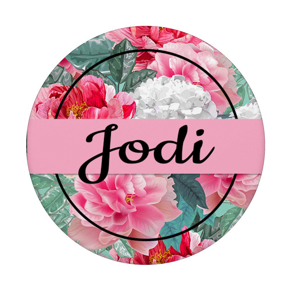 Personalized Monogram Rose Floral Gift - Pink, Black & White Flowers for Birthdays, Anniversaries & Special Occasions