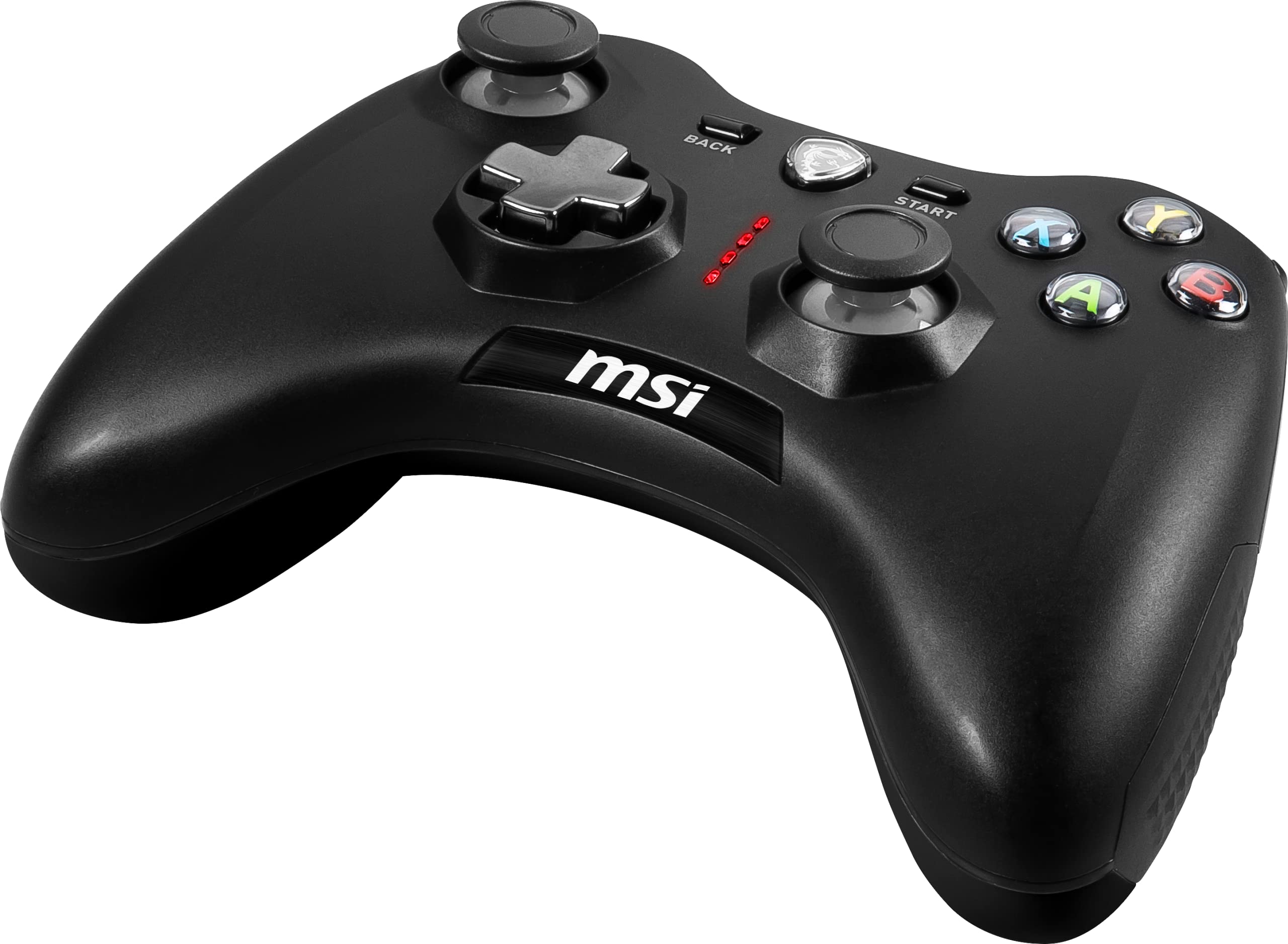 MSI GC30V2 Wireless Gamepad - Dual Vibration, PC/Android Controller for Gaming