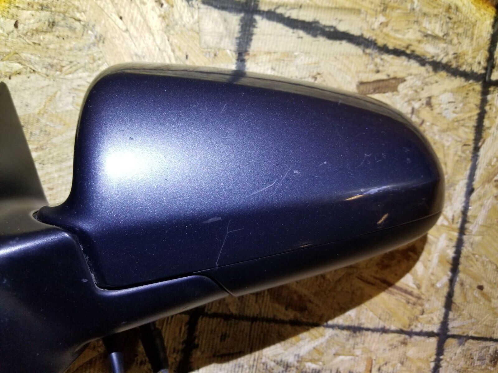 2002-2008 Audi A4 Left Driver Side Door Mirror OEM Replacement Part #106 - Perfect for Car Repair & Maintenance