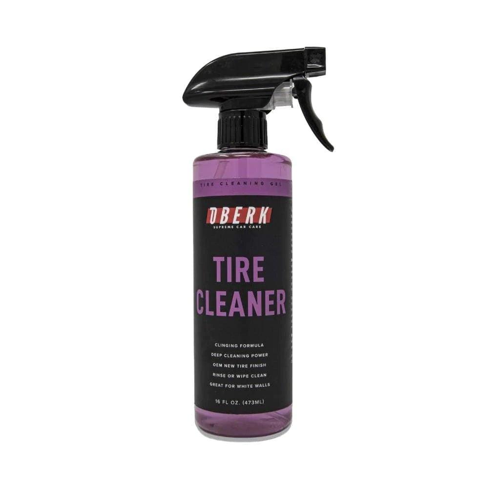 OBERK Tire Cleaner - Premium Car Tire Shine & Protectant for All Vehicles - Perfect for Car Detailing, RV, Motorcycle & Truck Tires