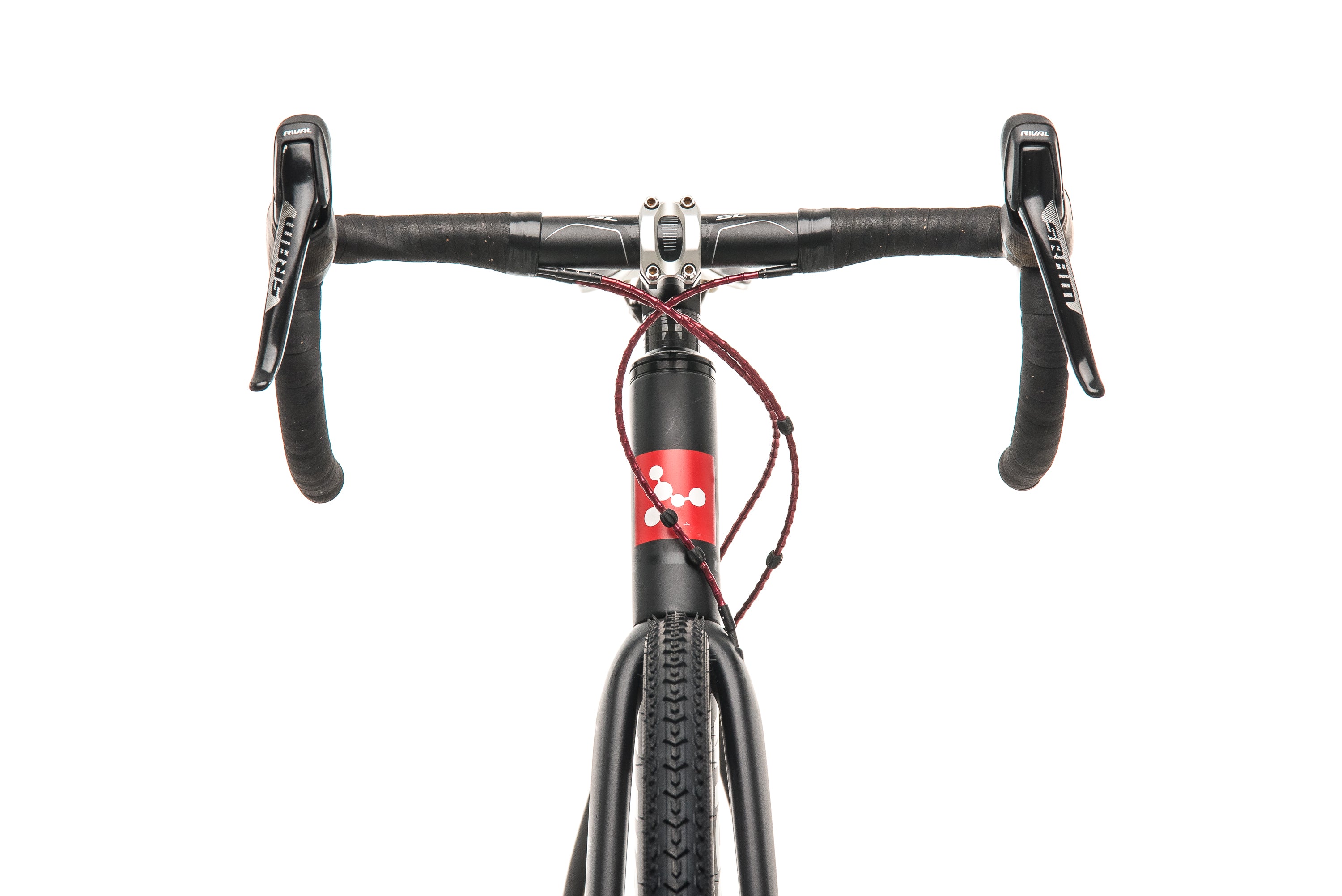 Argon 18 Krypton X Road Gravel Bike - Lightweight Carbon Frame, Shimano Components (2016 Model, Medium Size) | Perfect for Adventure Cycling, Commuting & Off-Road Trails