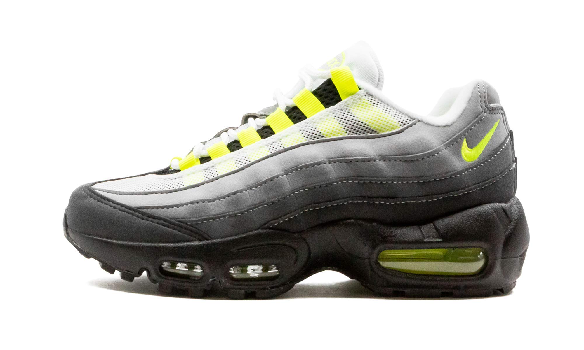 Nike Youth Air Max 95 OG GS Sneakers CZ0910-001 Neon Green (2020 Edition) - Comfortable Running Shoes for Kids, Perfect for School, Sports & Casual Wear