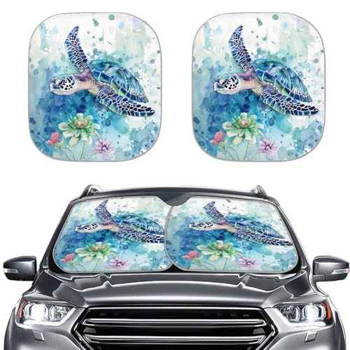 Boho Sea Turtle