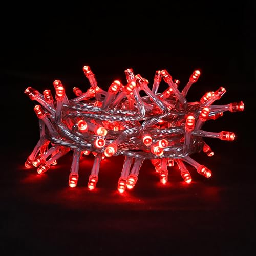 Clear Wire-Red