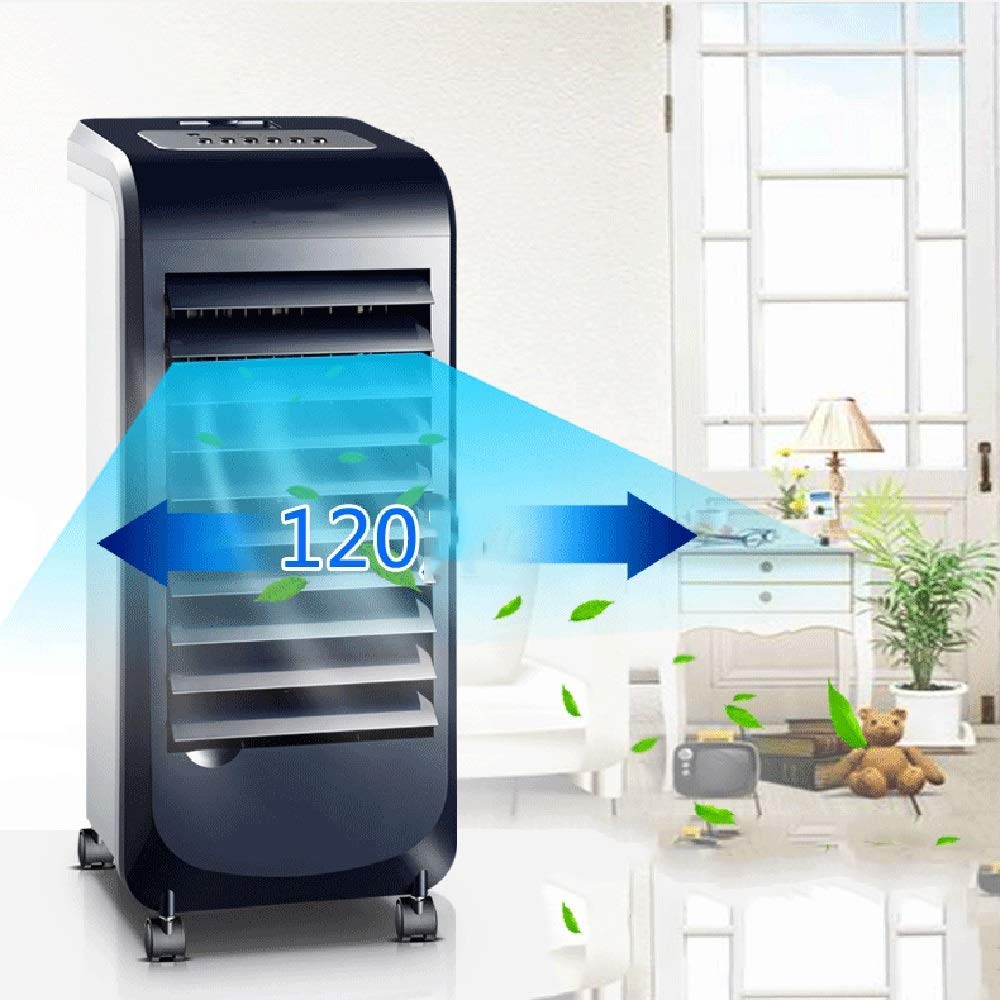 Portable Air Conditioner with Remote Control & Timer - 70W Cooling Power - Perfect for Bedrooms, Offices & Small Spaces