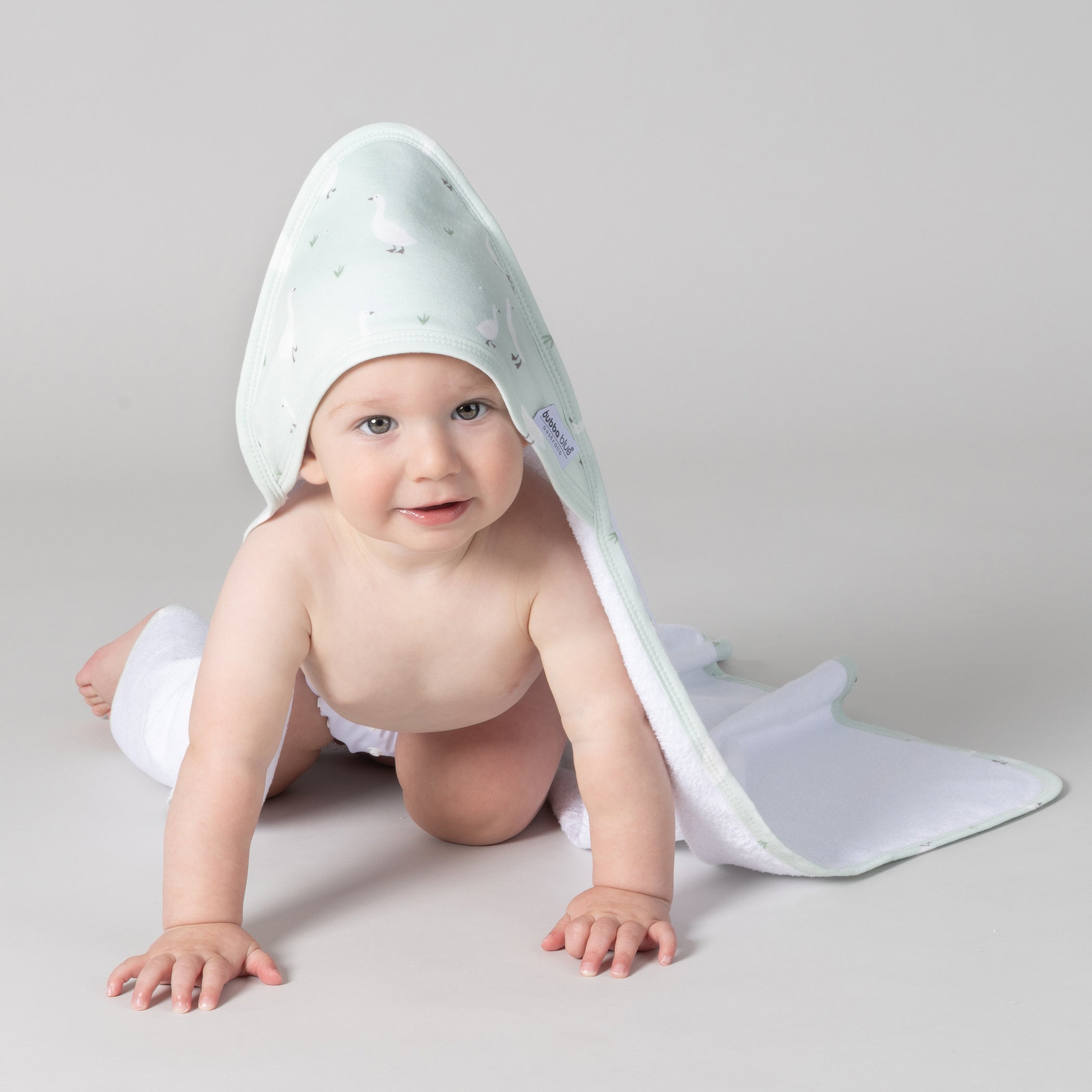 2-Pack Hooded Towel Set - Soft & Absorbent Olive/Taupe Bath Towels for Babies & Kids | Perfect for Bath Time, Swimming & Beach Outings