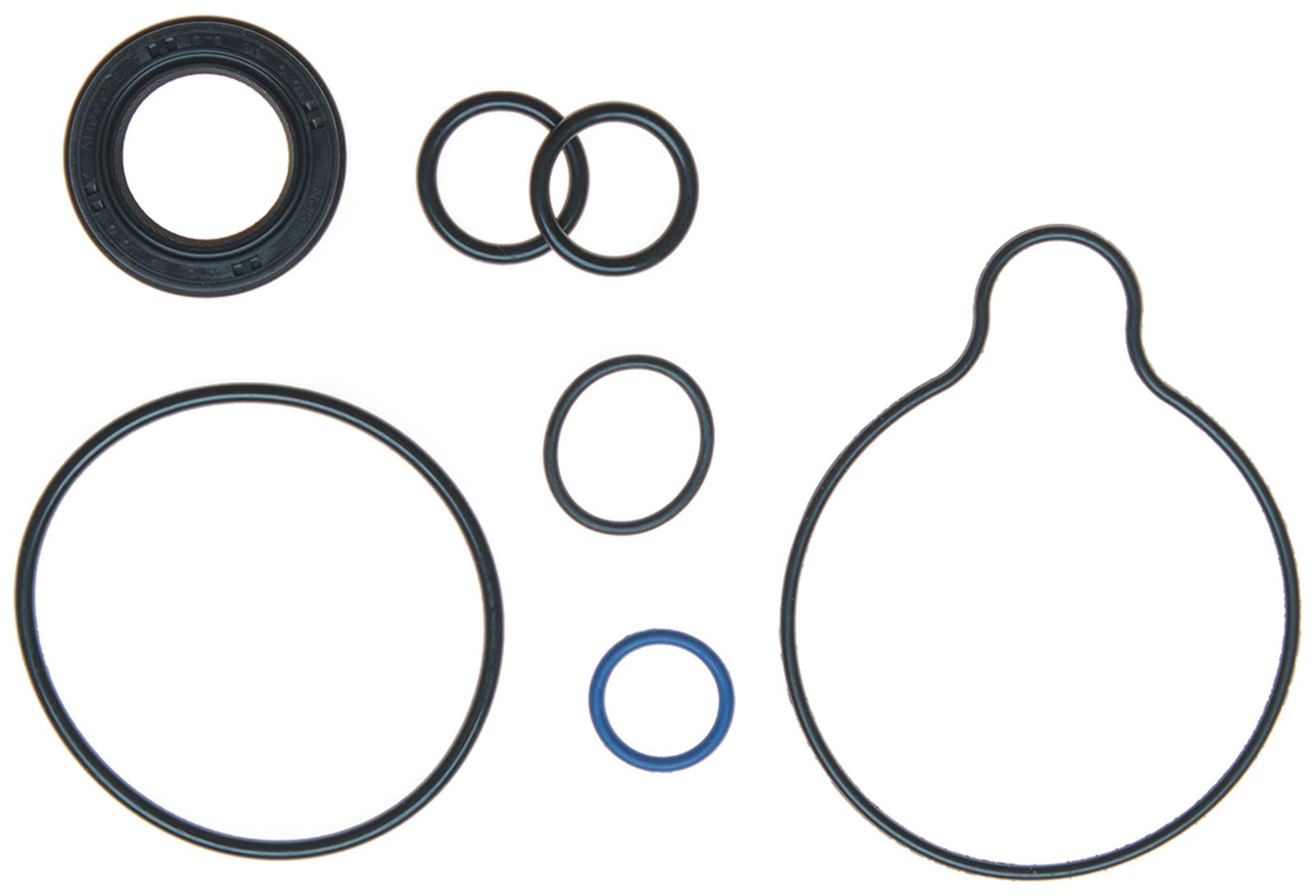 Gates 348527 Power Steering Repair Kit - High-Quality Replacement for Smooth Steering Performance | Perfect for Car, Truck, and SUV Maintenance