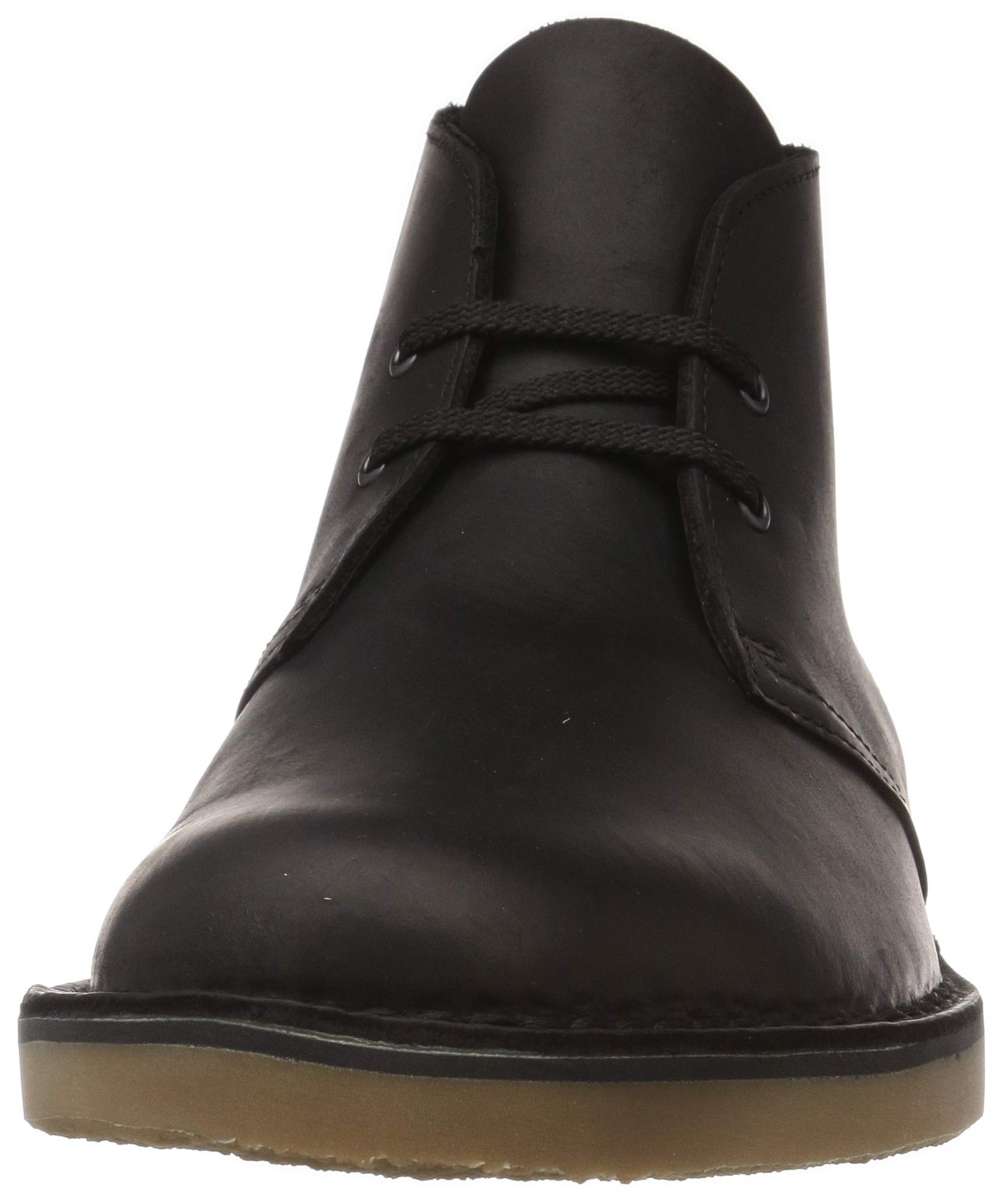 Clarks Men's Desert Chukka Boots - Premium Leather Ankle Boots for Casual & Dress Wear - Comfortable Walking Shoes for Men
