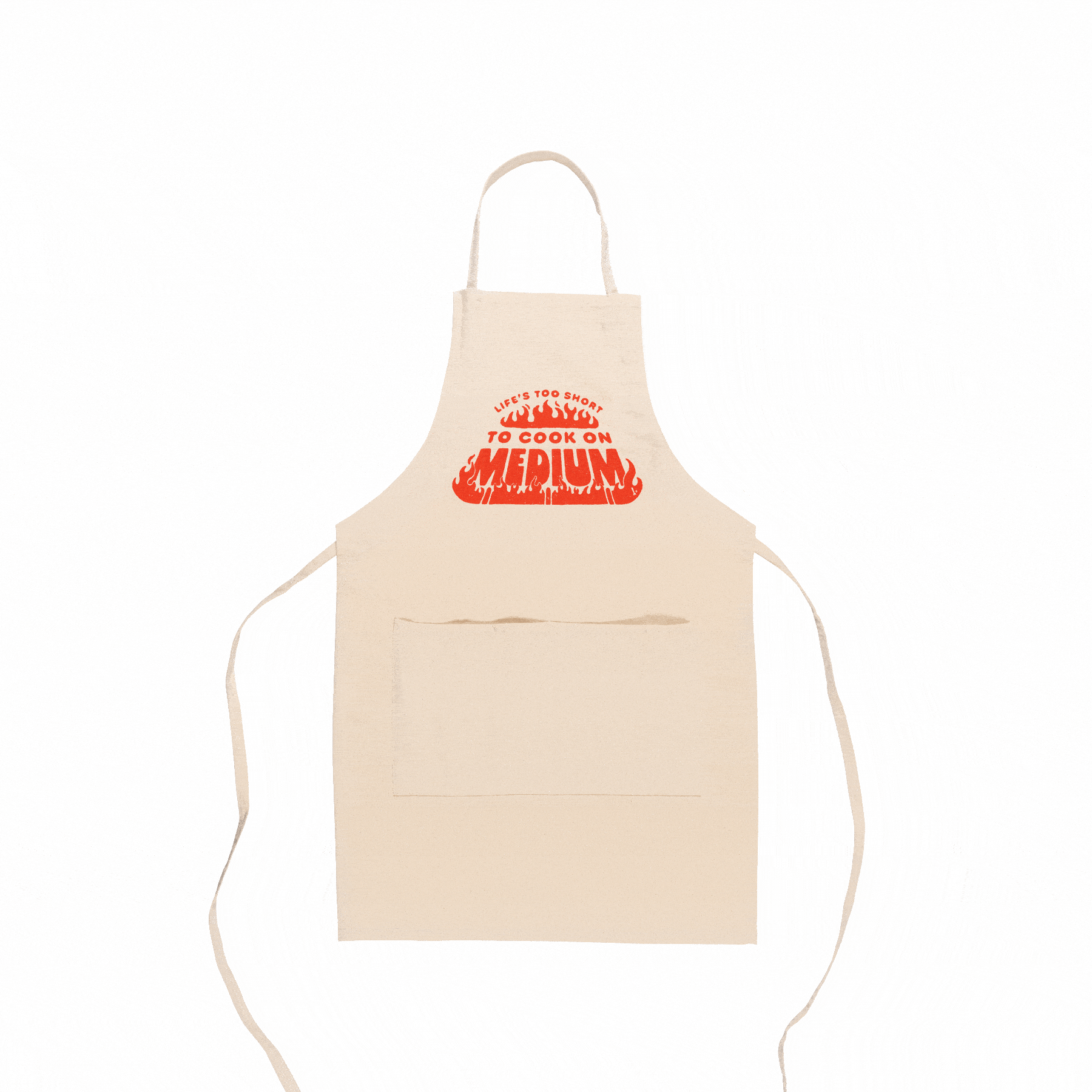Hot Stuff Apron - Premium Heat-Resistant Kitchen Apron for Cooking, Grilling & Baking - Perfect for Chefs, BBQ Enthusiasts & Home Cooks