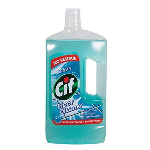 Cif Ocean Fresh Floor Cleaner - 1 Litre | Powerful Cleaning for Hard Floors | Ideal for Kitchens, Bathrooms & High-Traffic Areas