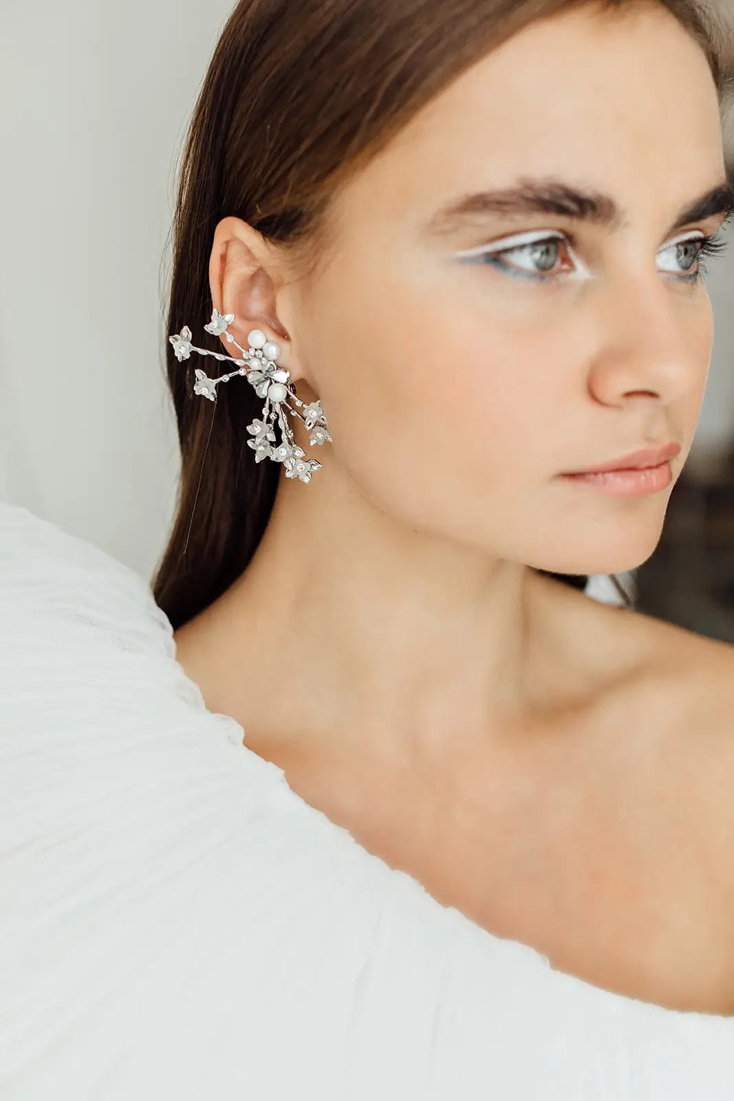 Trendy Union Earrings for Women - Elegant Couple Jewelry Gift for Her - Perfect for Anniversaries, Weddings & Date Nights