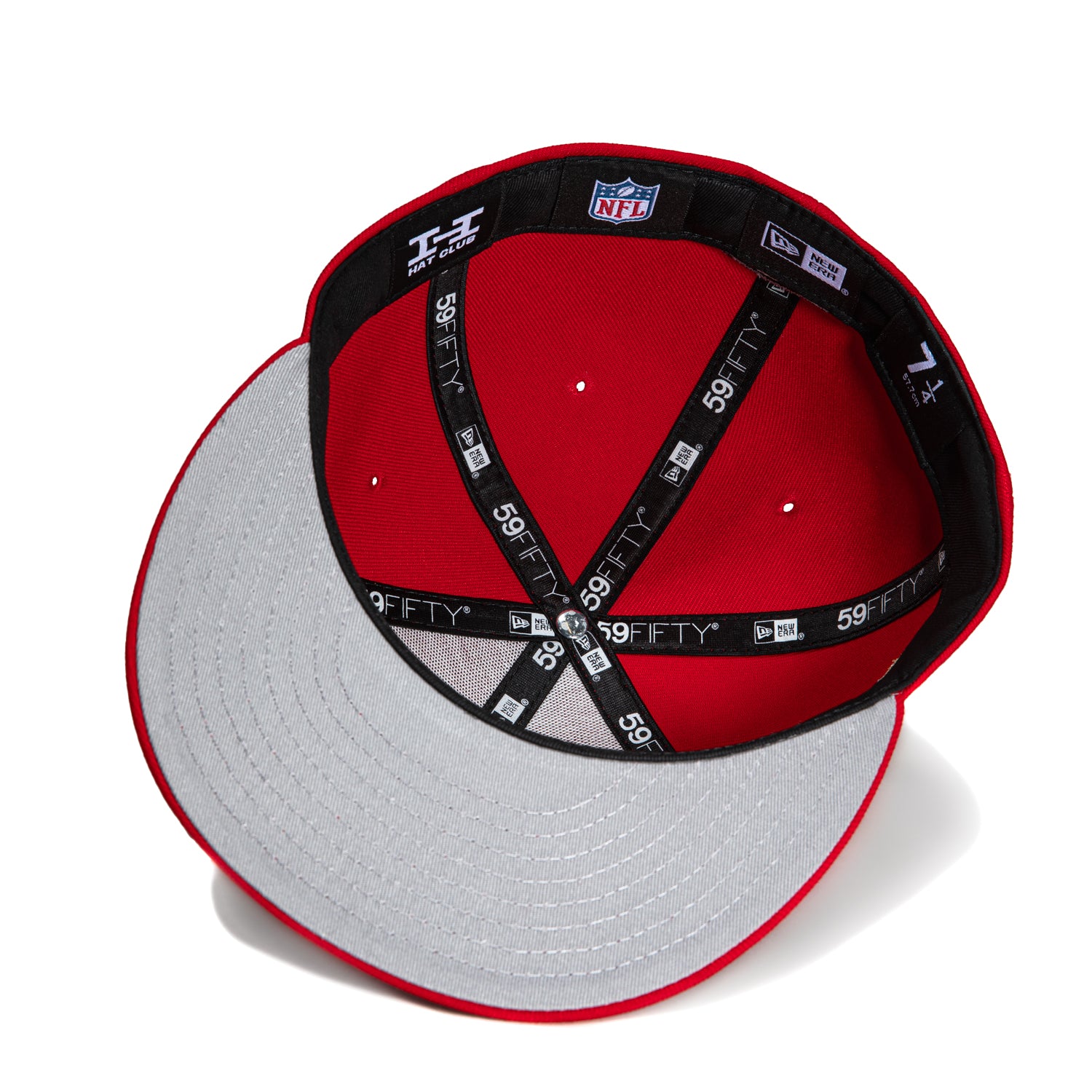 New Era 59Fifty San Francisco 49ers 1995 Super Bowl Patch Snapback Hat - Red - Official NFL Licensed Cap for Football Fans & Collectors - Perfect for Game Day, Tailgating, and Sports Memorabilia Display