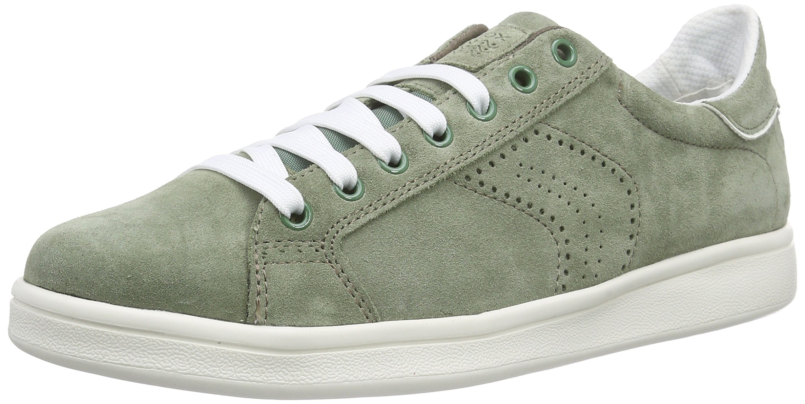 Geox Men's U Warrens Fashion Sneakers - Breathable Casual Shoes for Men | Comfortable Walking & Everyday Wear | Perfect for Office, Travel & Outdoor Activities
