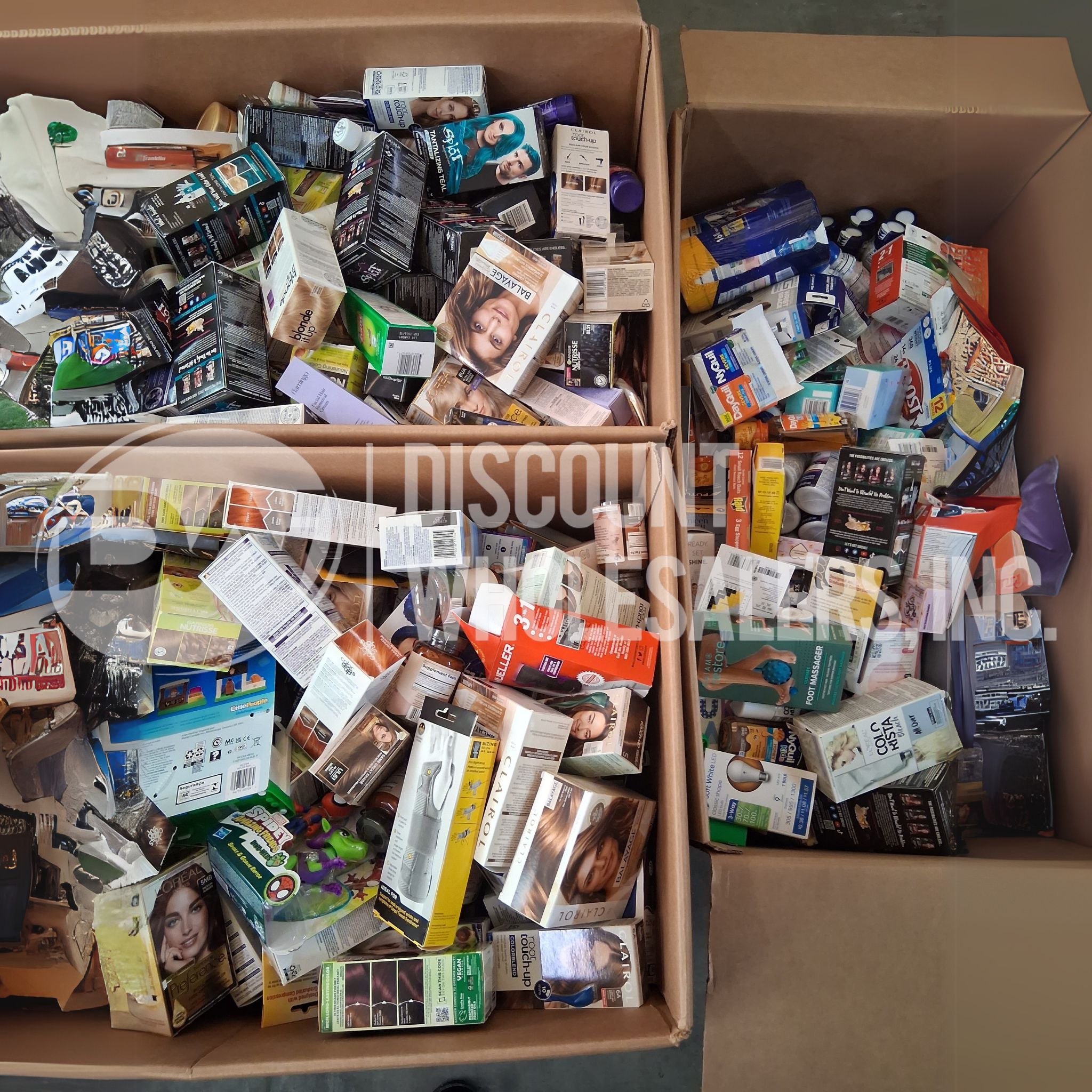 CVS Cosmetic & HBC Products - 1044 Pcs/Pallet Bulk Wholesale for Retail Stores & Beauty Salons