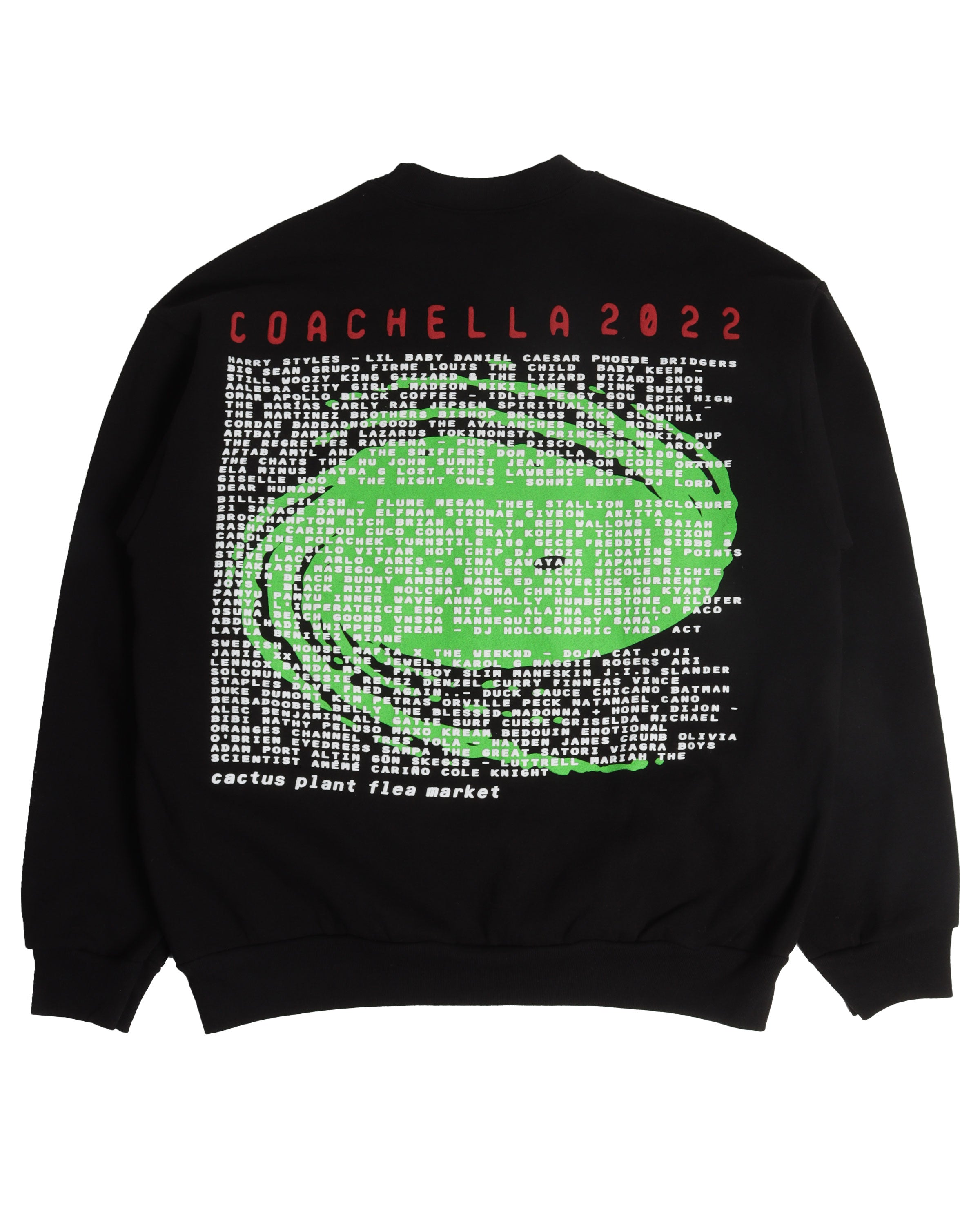 2022 Coachella Festival Crewneck Sweatshirt - Trendy Unisex Pullover for Music Lovers & Festival Goers - Perfect for Concerts, Outdoor Events & Casual Streetwear