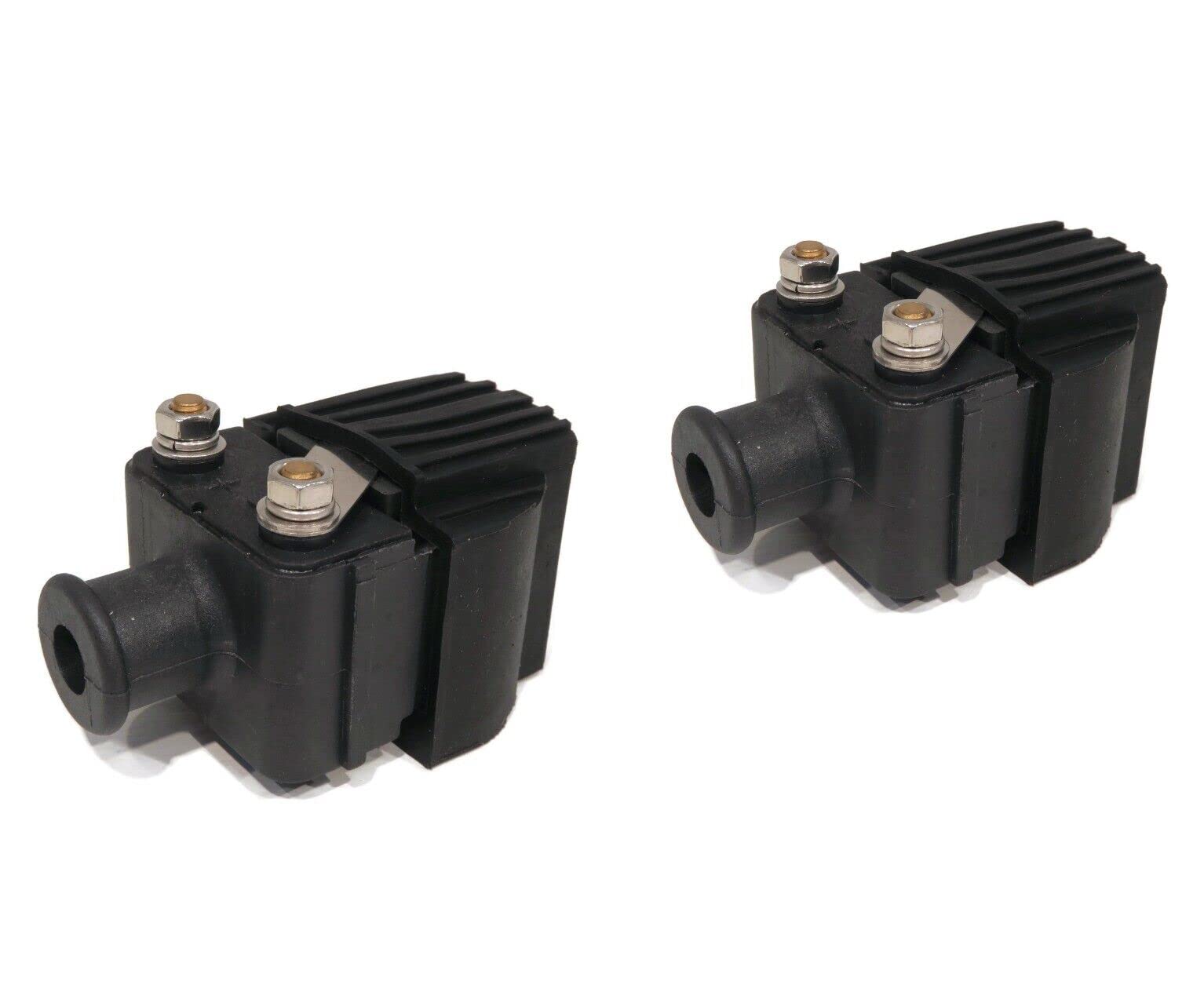 Marine Ignition Coil for Mercury 339-7370B13, 3397370B13, 7370B13 - Pack of 2 | High Performance Boat Engine Replacement Part | Perfect for Marine & Boating Enthusiasts