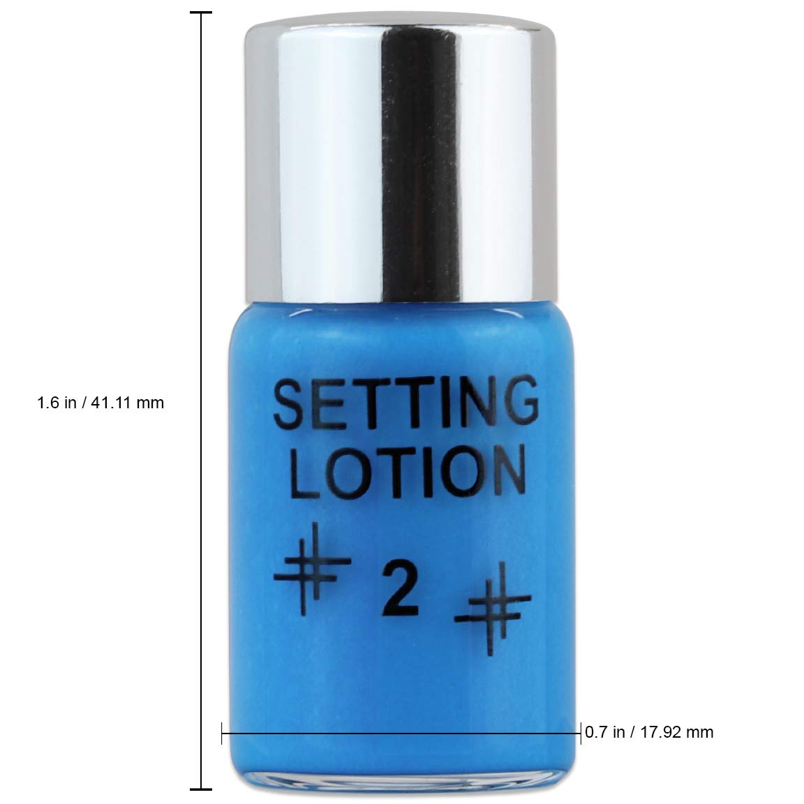 Beauticom Dolly's Lash Eyelash Perm Lift Wave Lotion - #2 Setting Solution for Semi-Permanent Eyelash Curling | Professional Eyelash Perm Kit | Salon & Home Use for Long-Lasting Curled Lashes