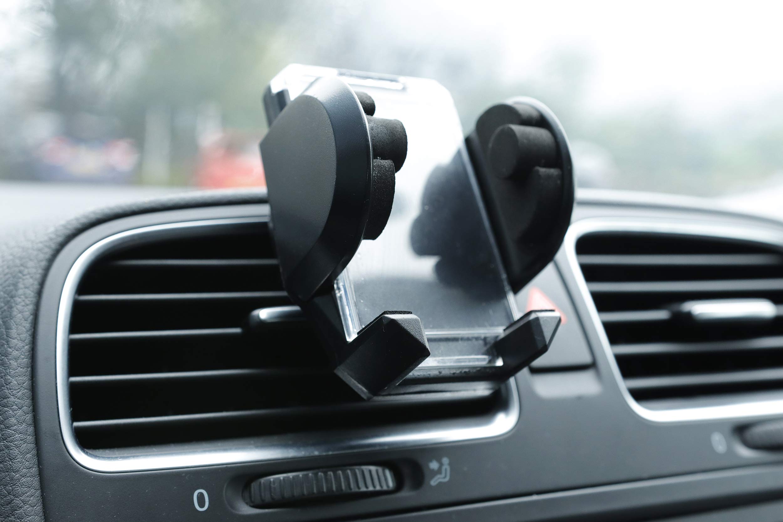 Streetwize Suction Mount Gadget Holder - Secure Smartphone, Sat Nav, PDA & MP3 Player Car Mount with Picture Frame (SWGH) - Perfect for Road Trips, Commuting & Hands-Free Driving