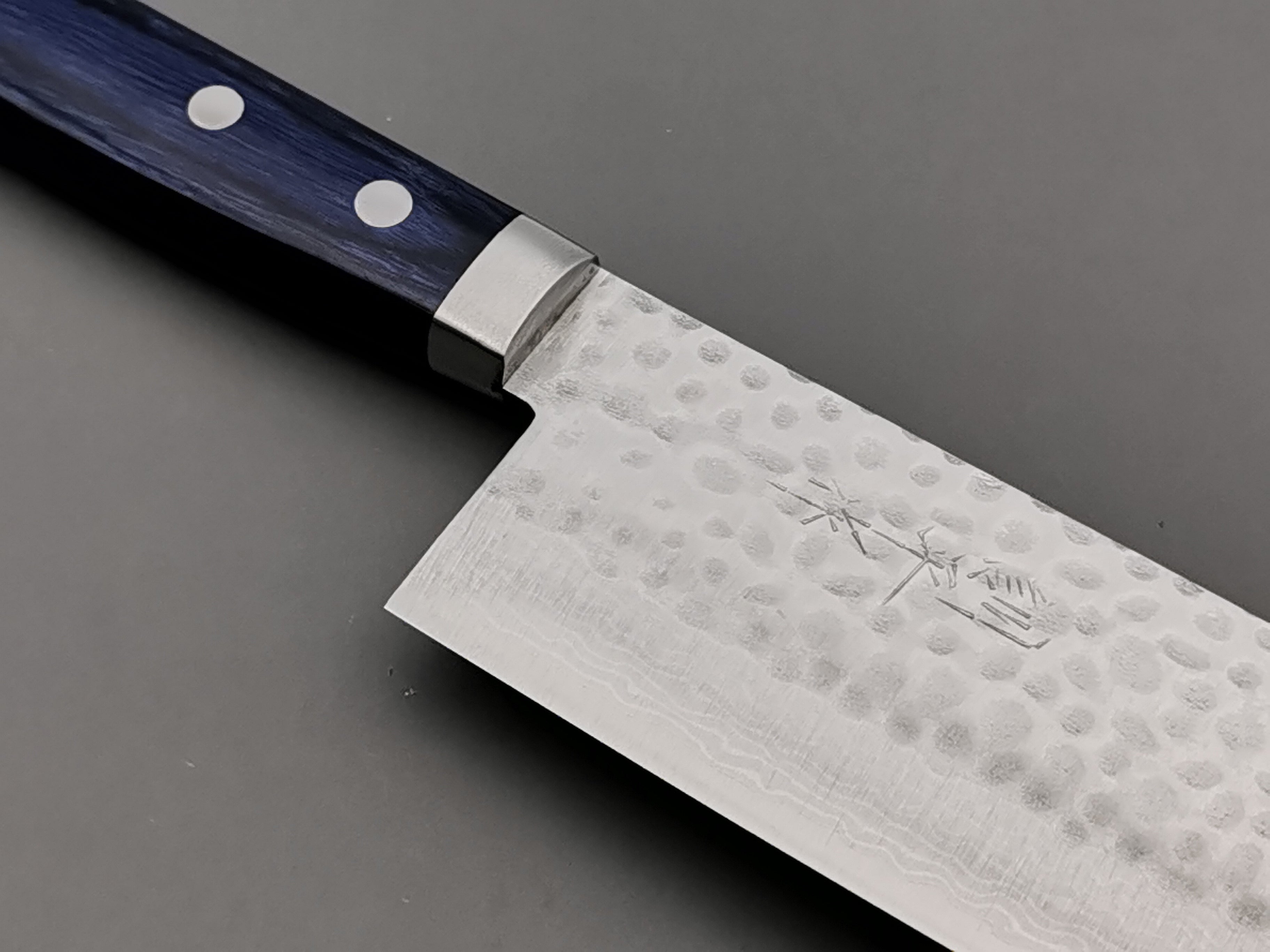 Masutani Hamono V10 Nakiri Knife - High Carbon Steel Japanese Vegetable Knife for Professional Chefs & Home Cooking - Perfect for Slicing, Dicing & Chopping Vegetables