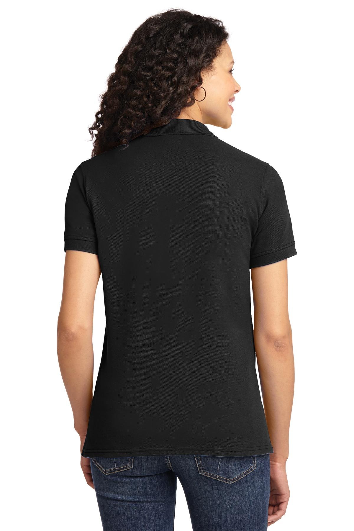 Port & Company Ladies Core Blend Pique Polo Shirt - Comfortable & Stylish Women's Polo for Casual Wear, Work & Golf - LKP155