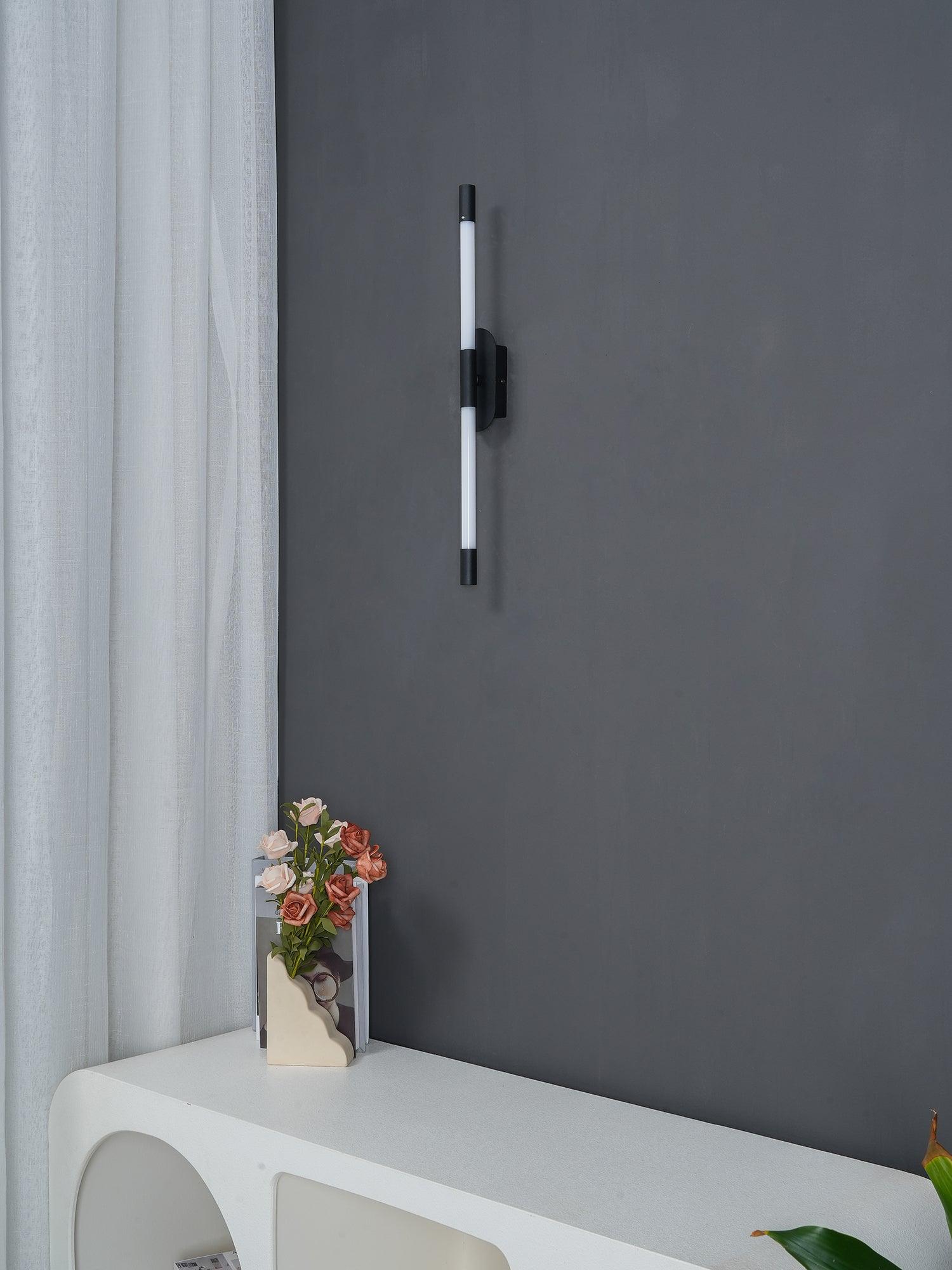 Agnes Sconce Wall Light - Modern Brass Finish for Bedroom, Living Room & Hallway Decor