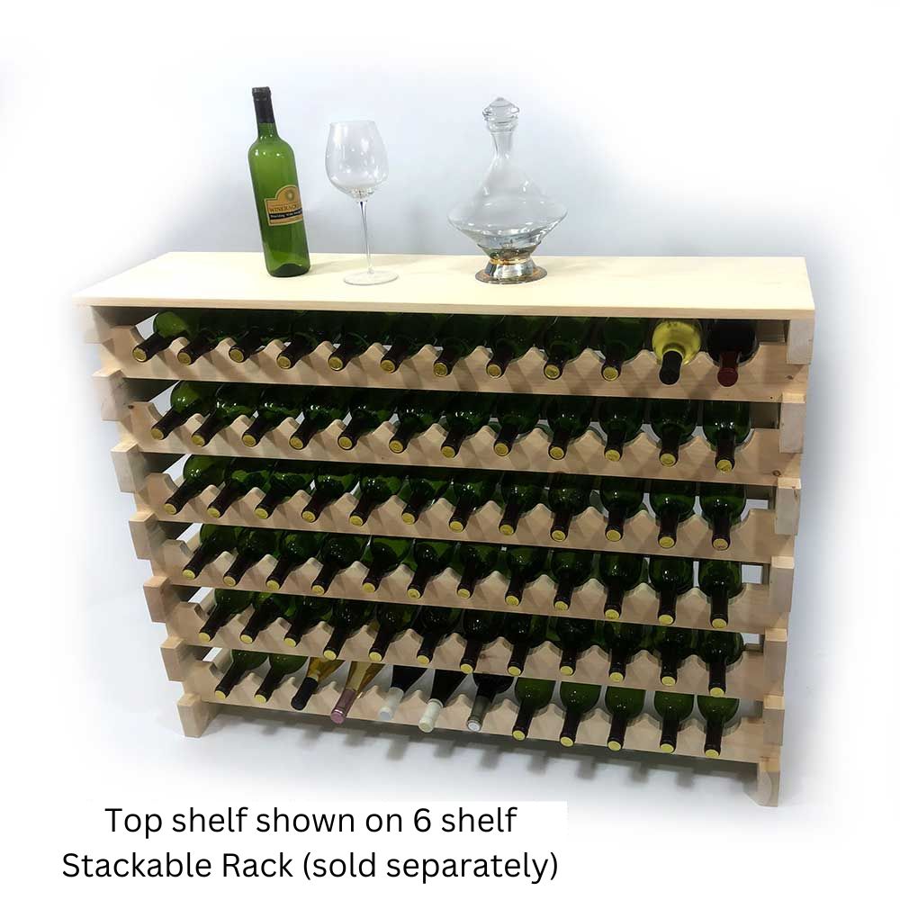 Premium Stackable Shelf Organizer - Heavy Duty Storage Rack for Kitchen, Garage & Closet Organization