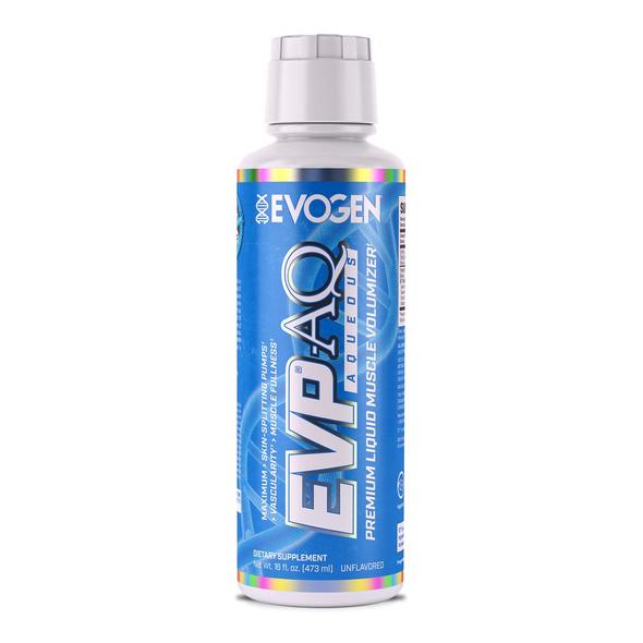 Evogen EVP AQ Unflavored Electrolyte Powder 16oz (473ml) - Hydration Boost for Workouts, Travel & Daily Recovery