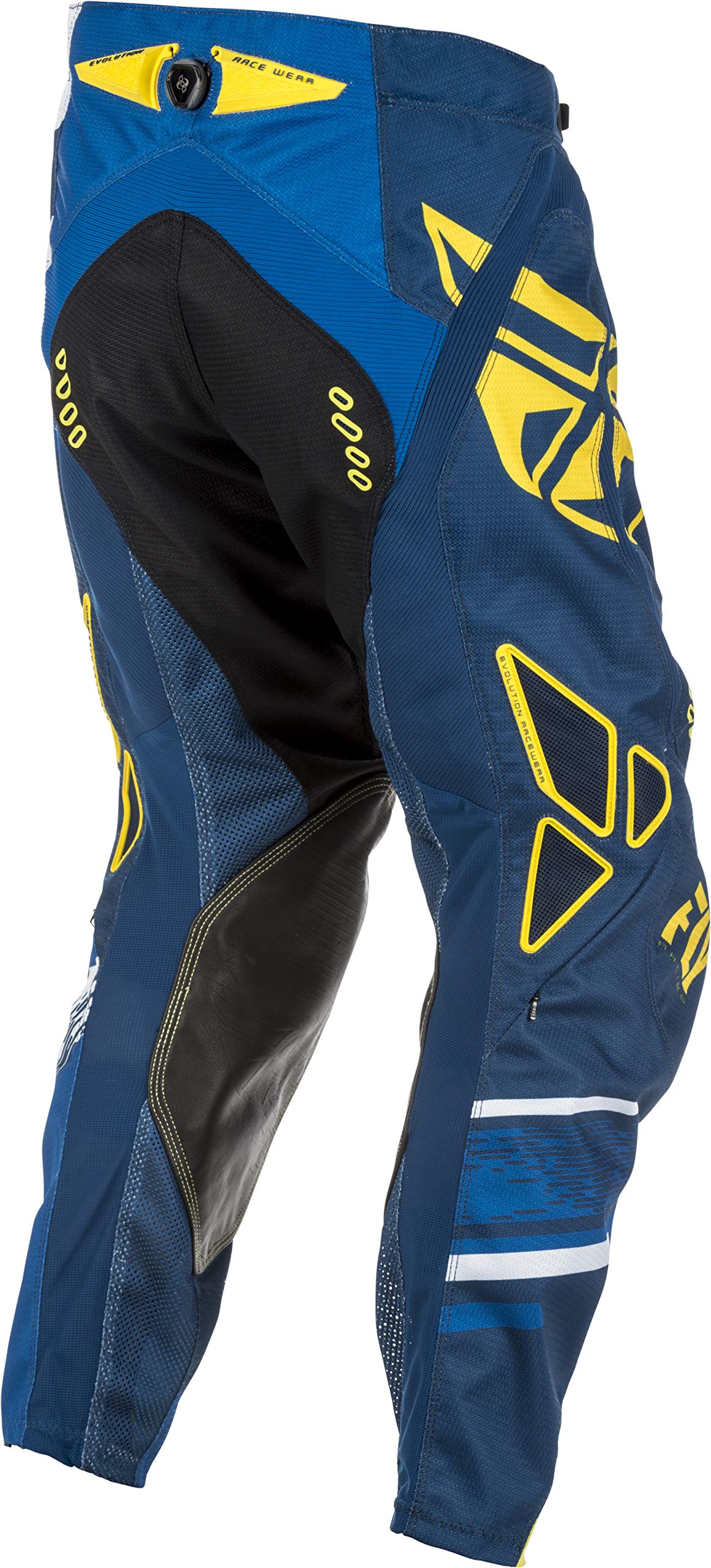 Fly Racing Men's Evolution 2.0 Motorcycle Pants - Durable Riding Gear for Off-Road & Street Biking - Perfect for Adventure Tours, Racing & Daily Commutes