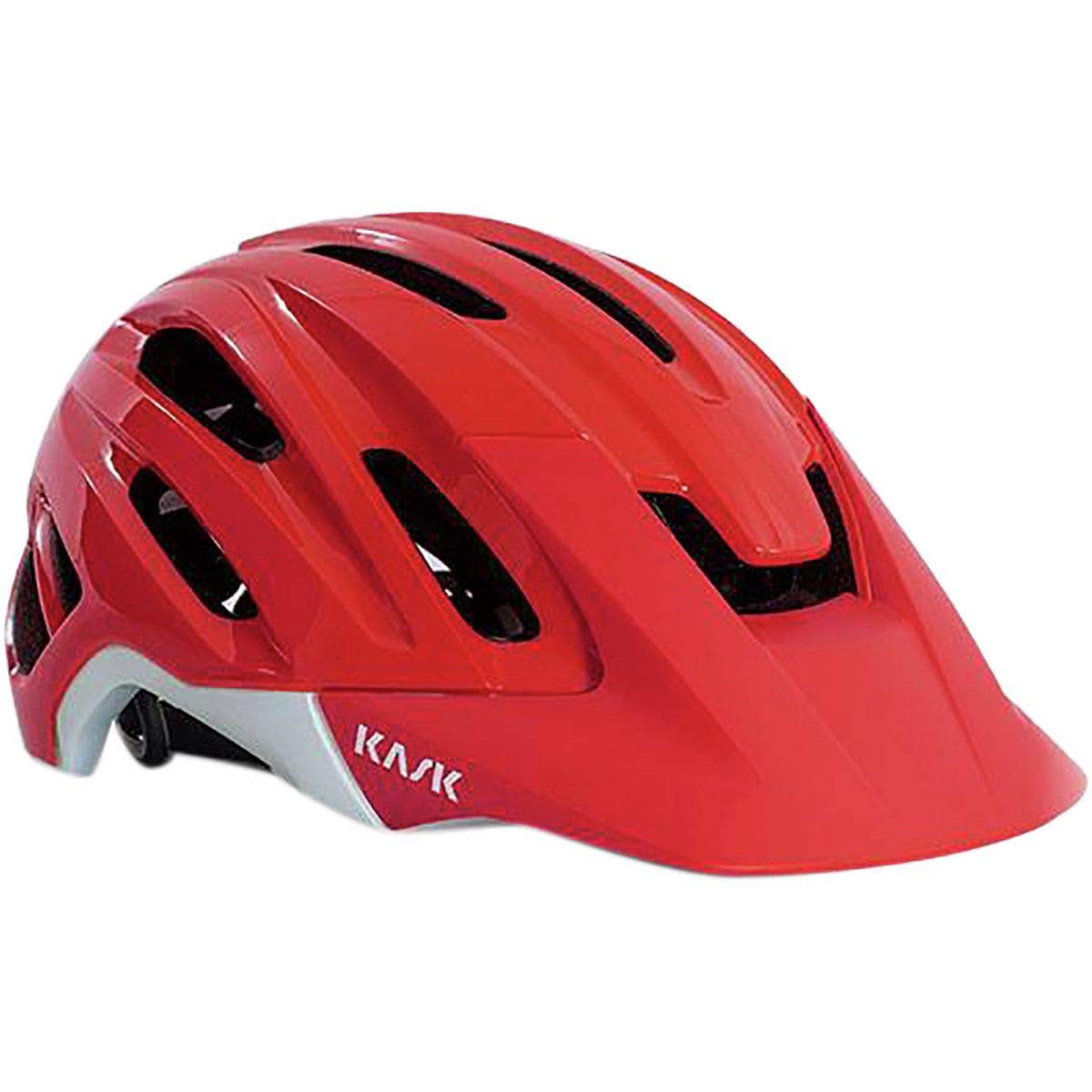 Kask Caipi Bike Helmet - Lightweight & Ventilated Cycling Helmet for Men & Women - Red - Perfect for Road Biking, Mountain Biking & Commuting