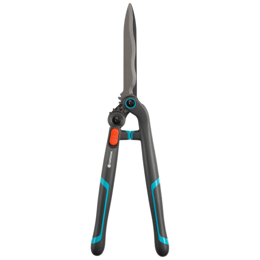 Gardena 2-in-1 EnergyCut Hedge Clippers 12303 - 20 Inch Professional Garden Shears for Trimming Hedges & Shrubs | Perfect for Landscaping, Yard Maintenance & Outdoor Gardening
