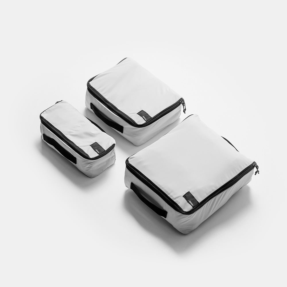 Matador Packing Cube Set - 3 Piece Lightweight Travel Organizers for Luggage & Suitcases | Perfect for Business Trips, Vacations & Backpacking